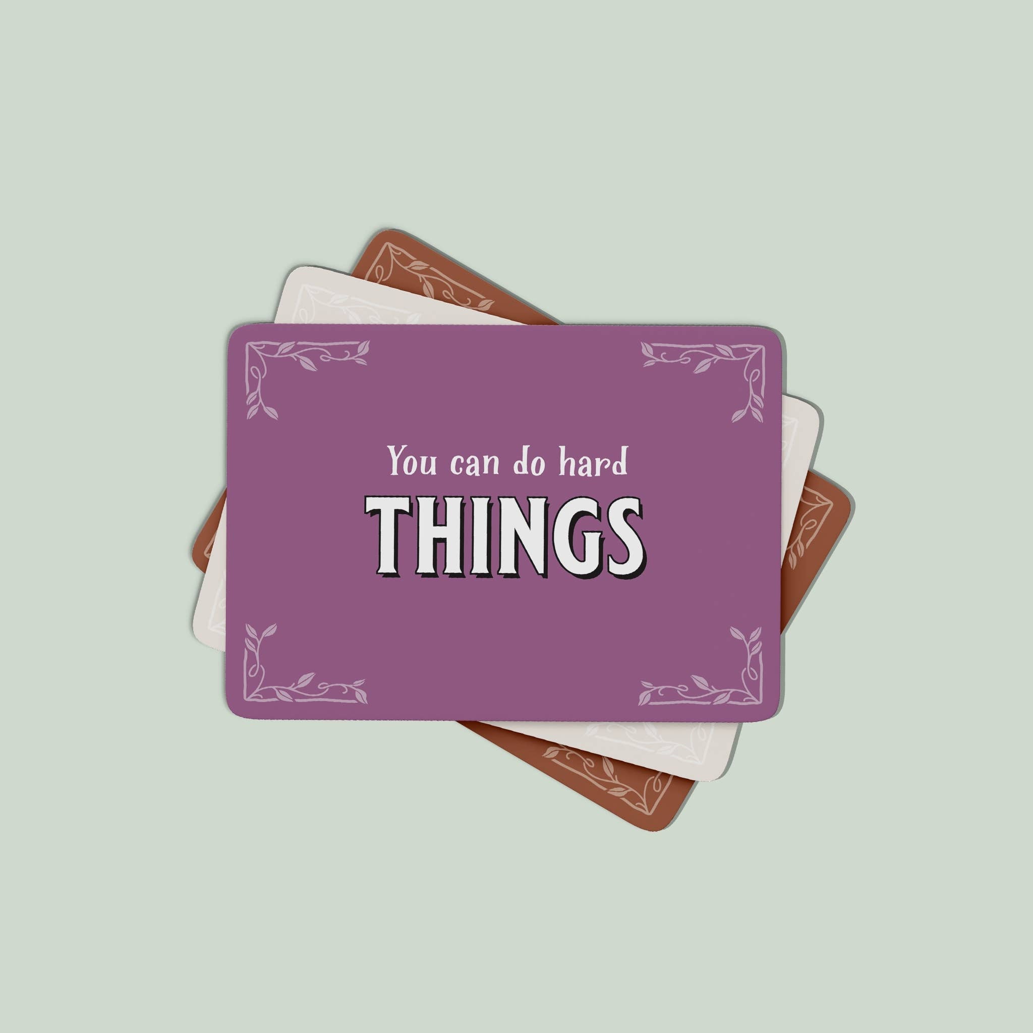 Lunch Box Notes for Kids: Affirmations Cards