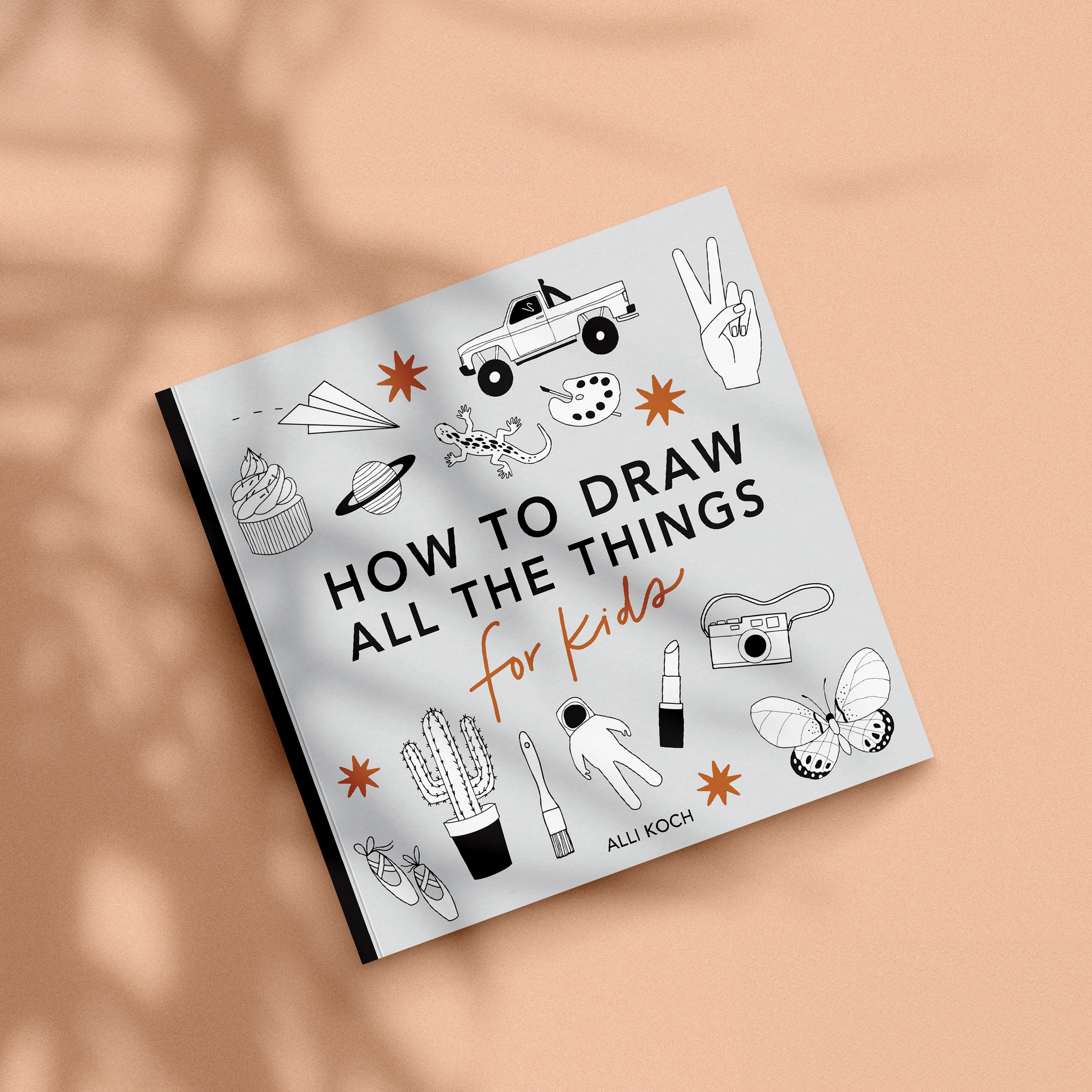 A Travel Size How to Draw Book: All the Things