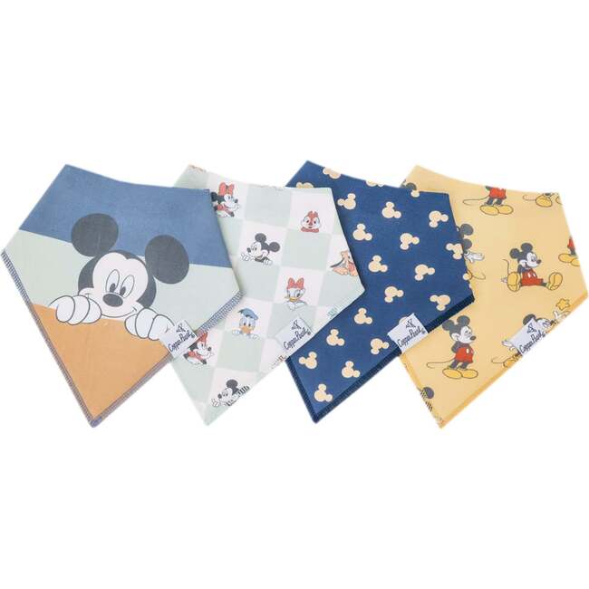 Copper Pearl Bandana Bib Set (4-pack)