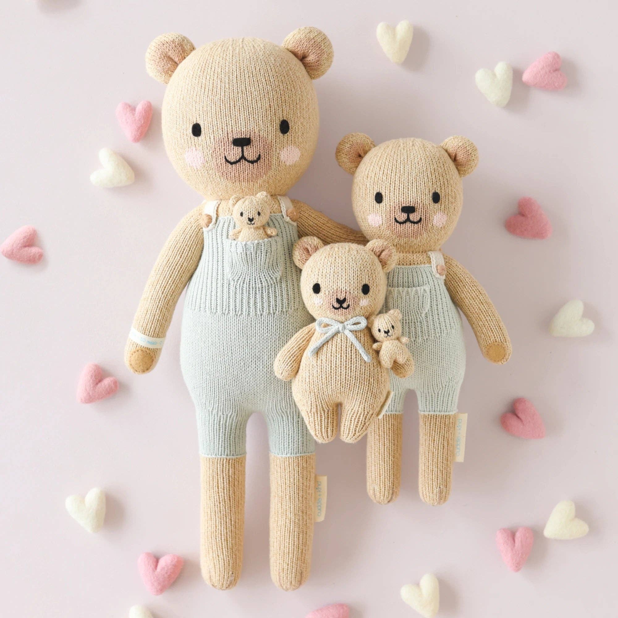 Baby Honey Bear (Robin's Egg Blue)