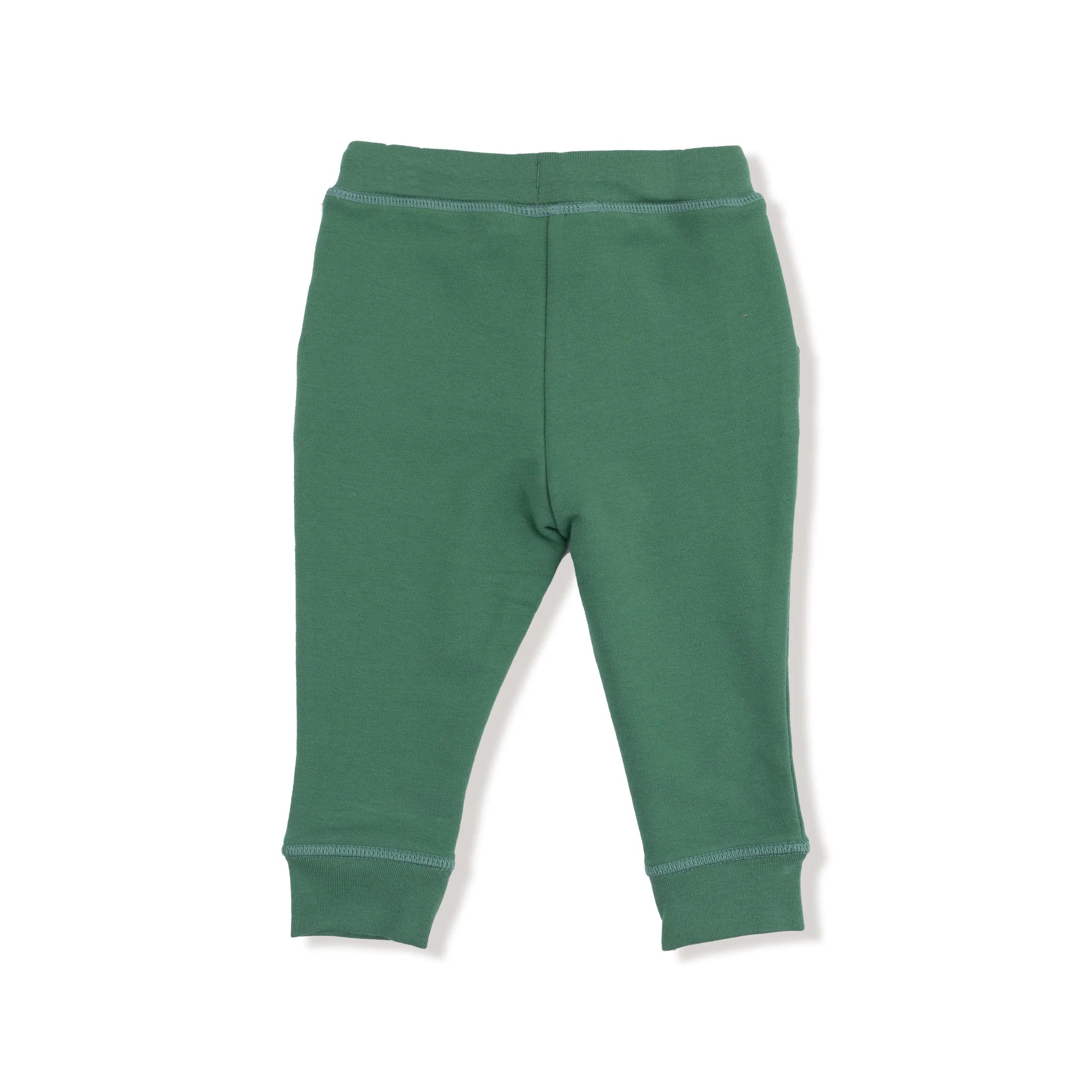 Varsity Green Jogger Pants