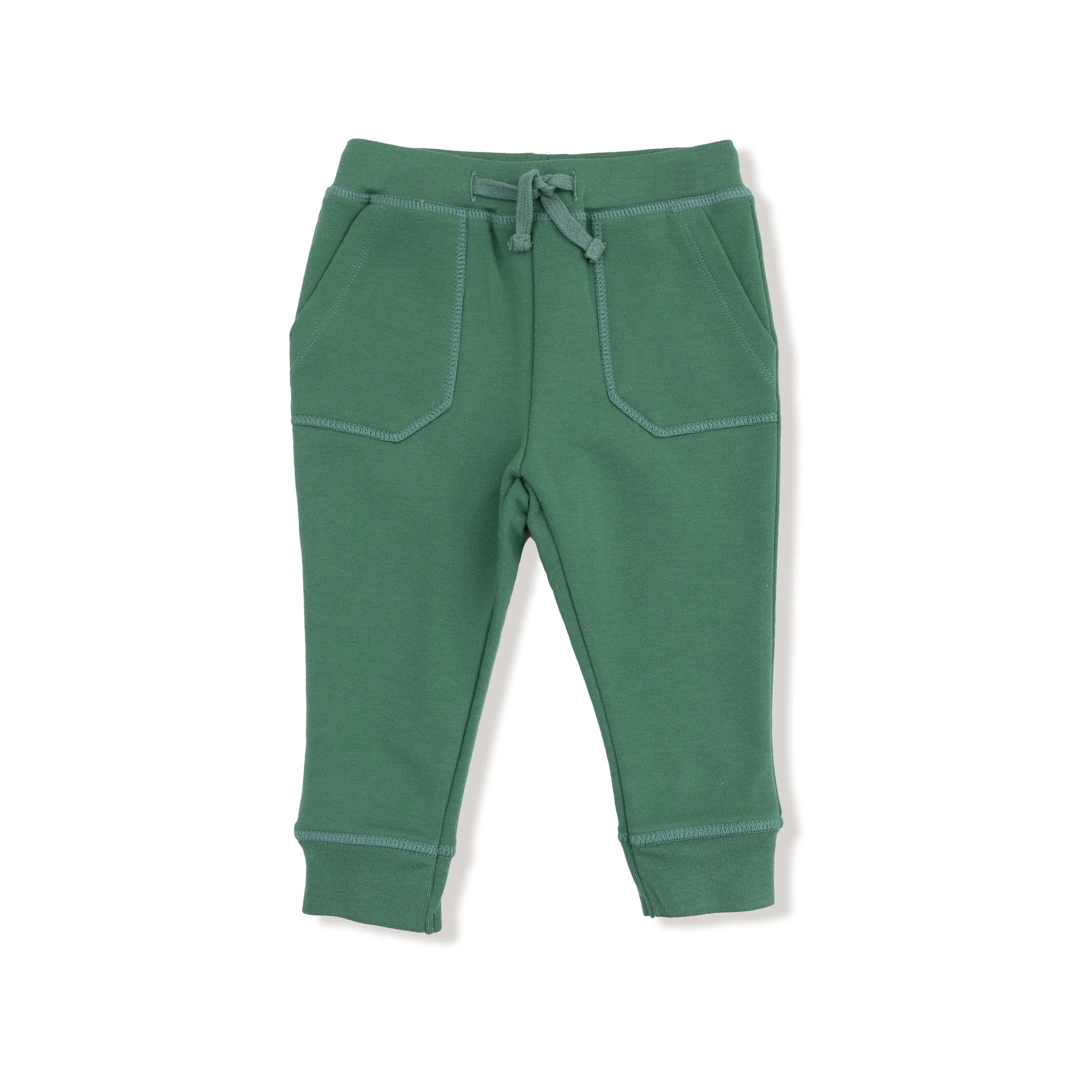 Varsity Green Jogger Pants