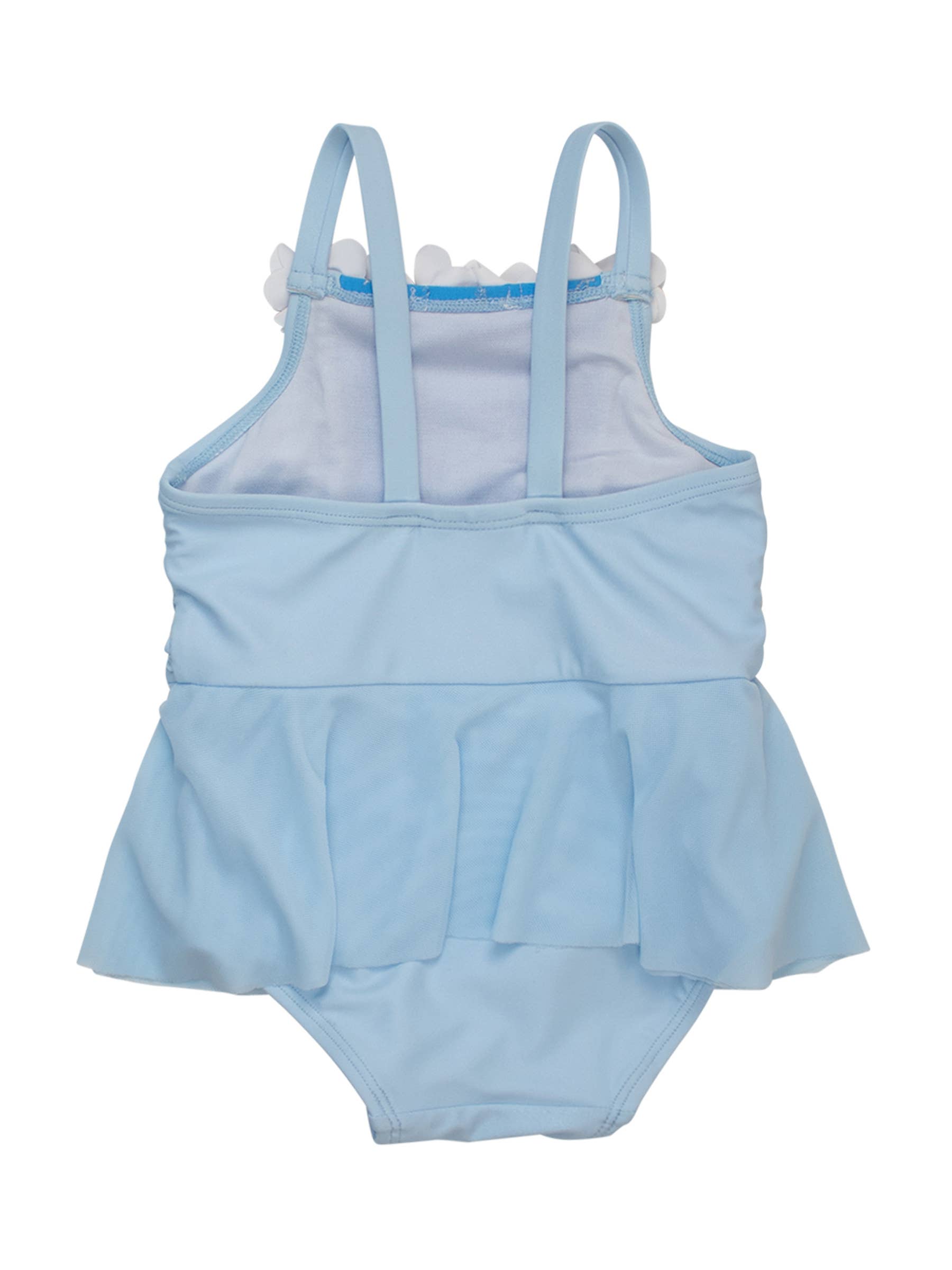 Blue Princess One Piece Swimsuit