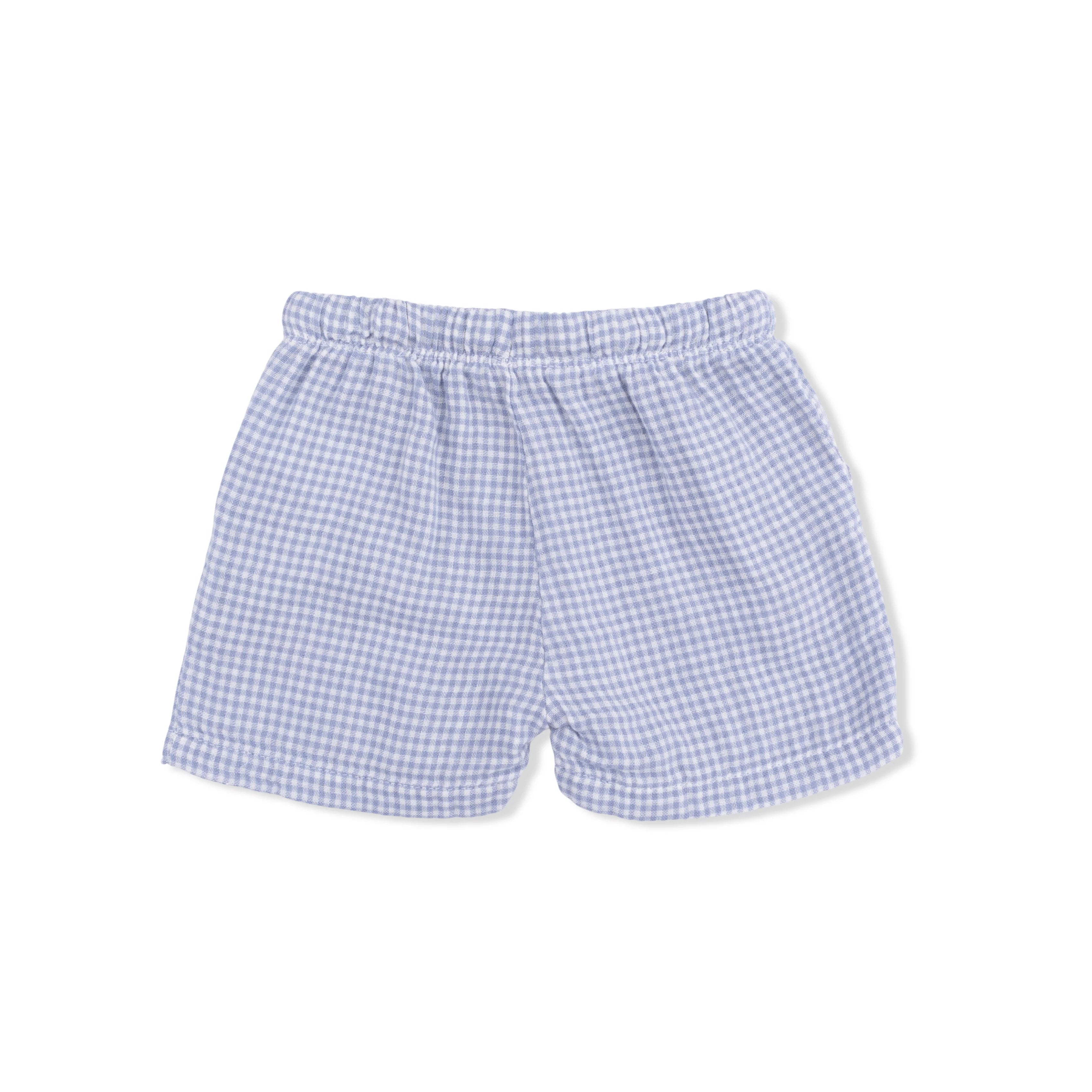 Polo Button Up w/ Casual Short