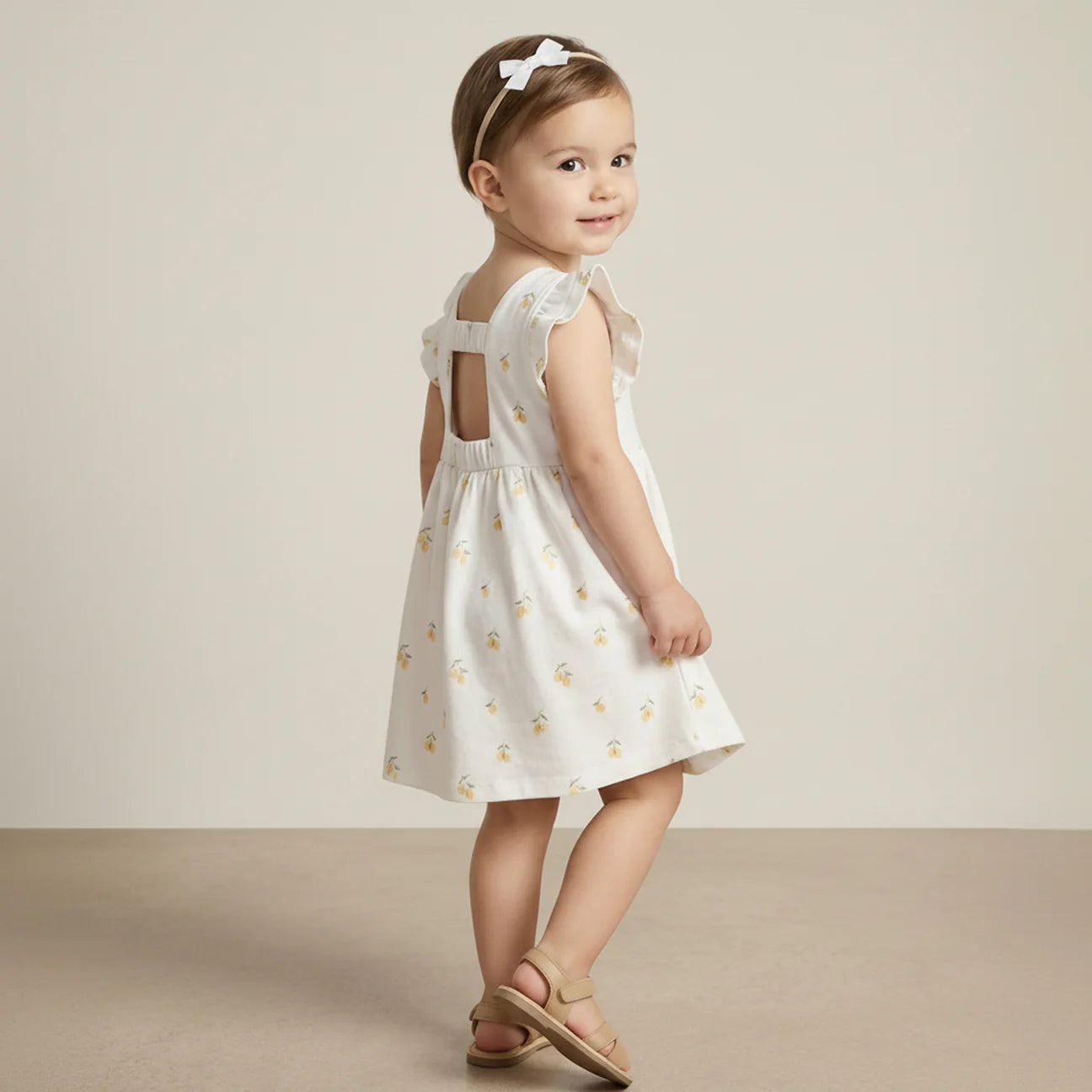 Cutout Back Dress | Lemons