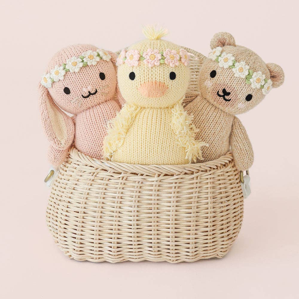 Baby Bunny (Rose with Ivory Floral)