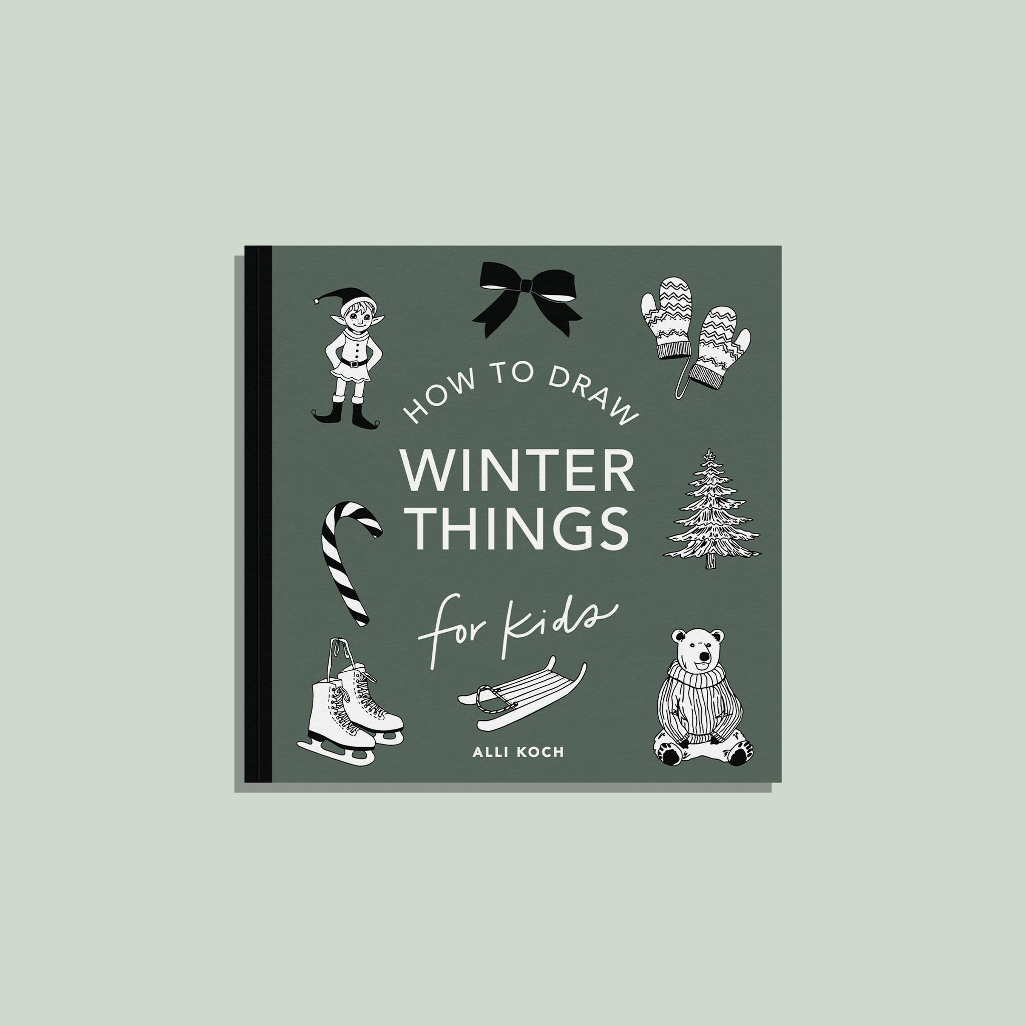 How to Draw Books for Kids: Winter Things
