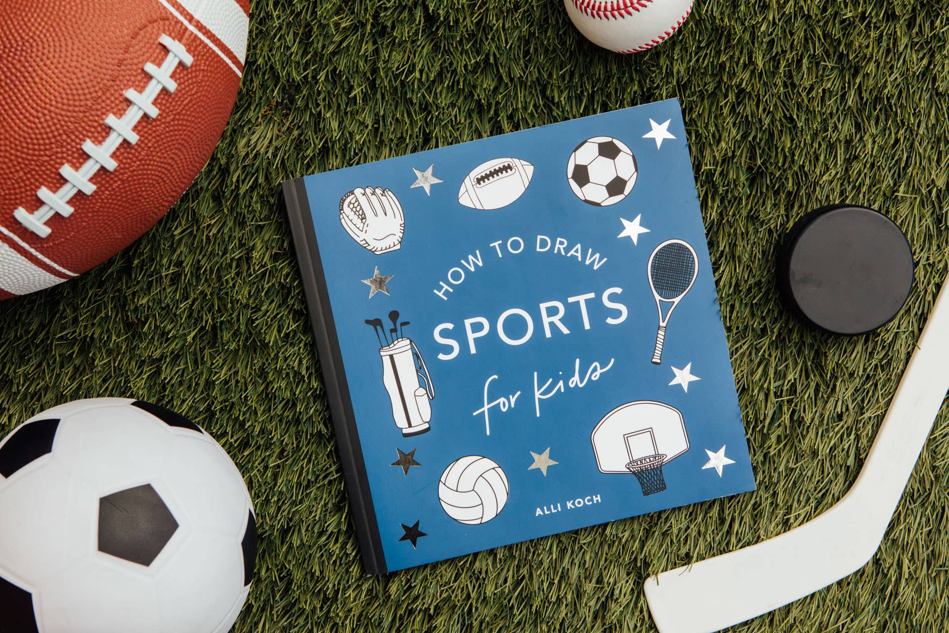 How to Draw Books for Kids: Sports