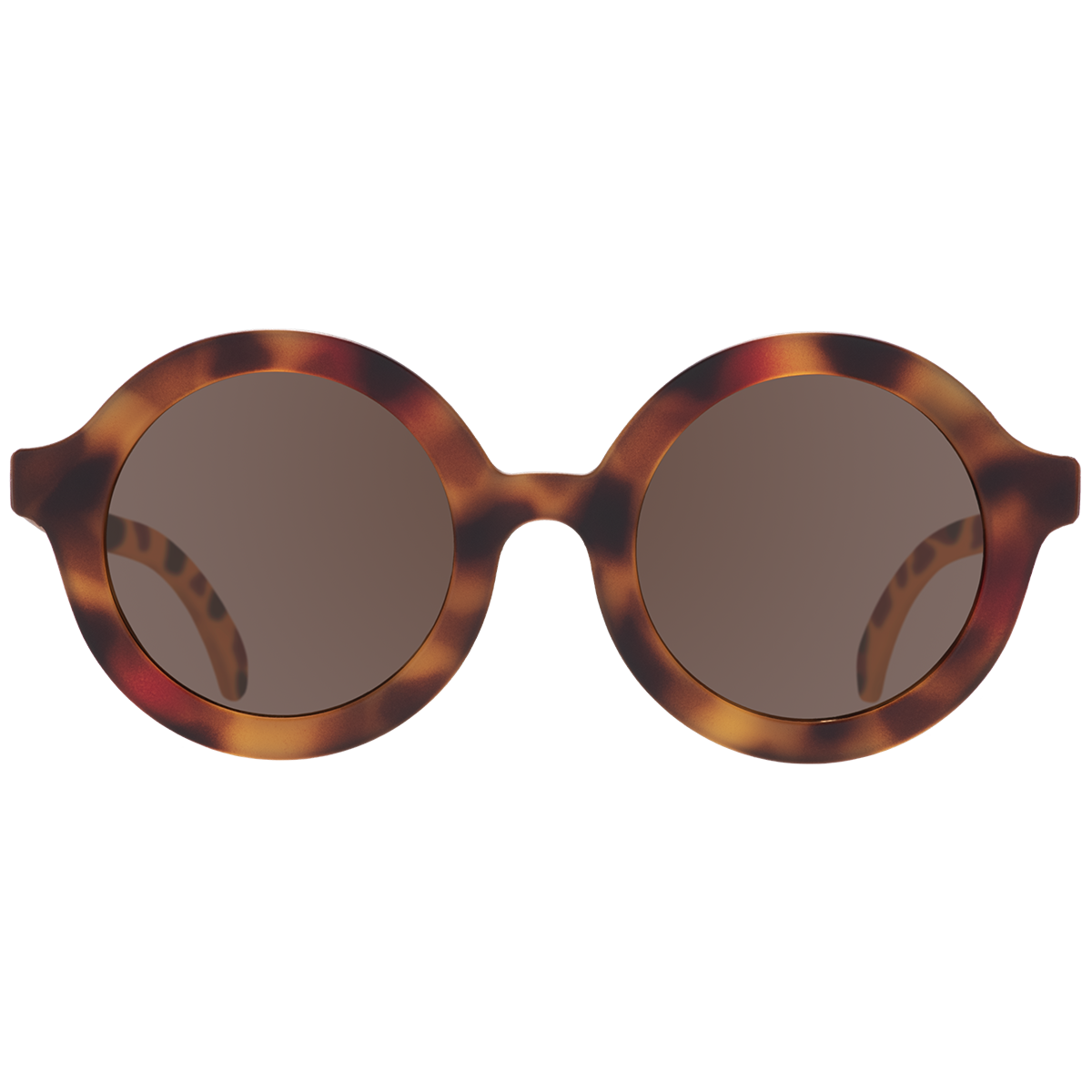 Classic Tortoise Euro Round Kids and Baby Sunglasses