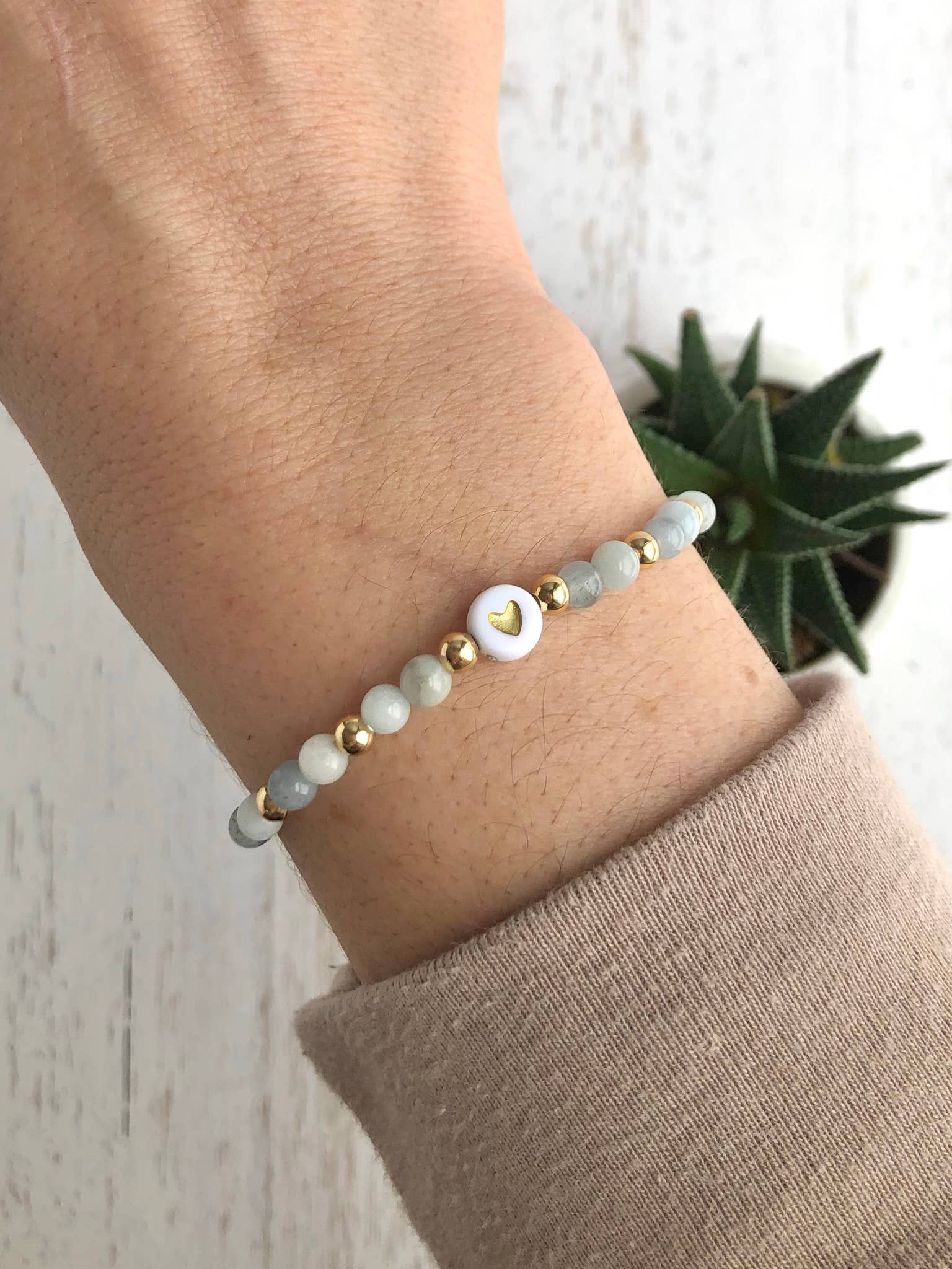 Separation Anxiety Matching Mother Daughter Bracelets