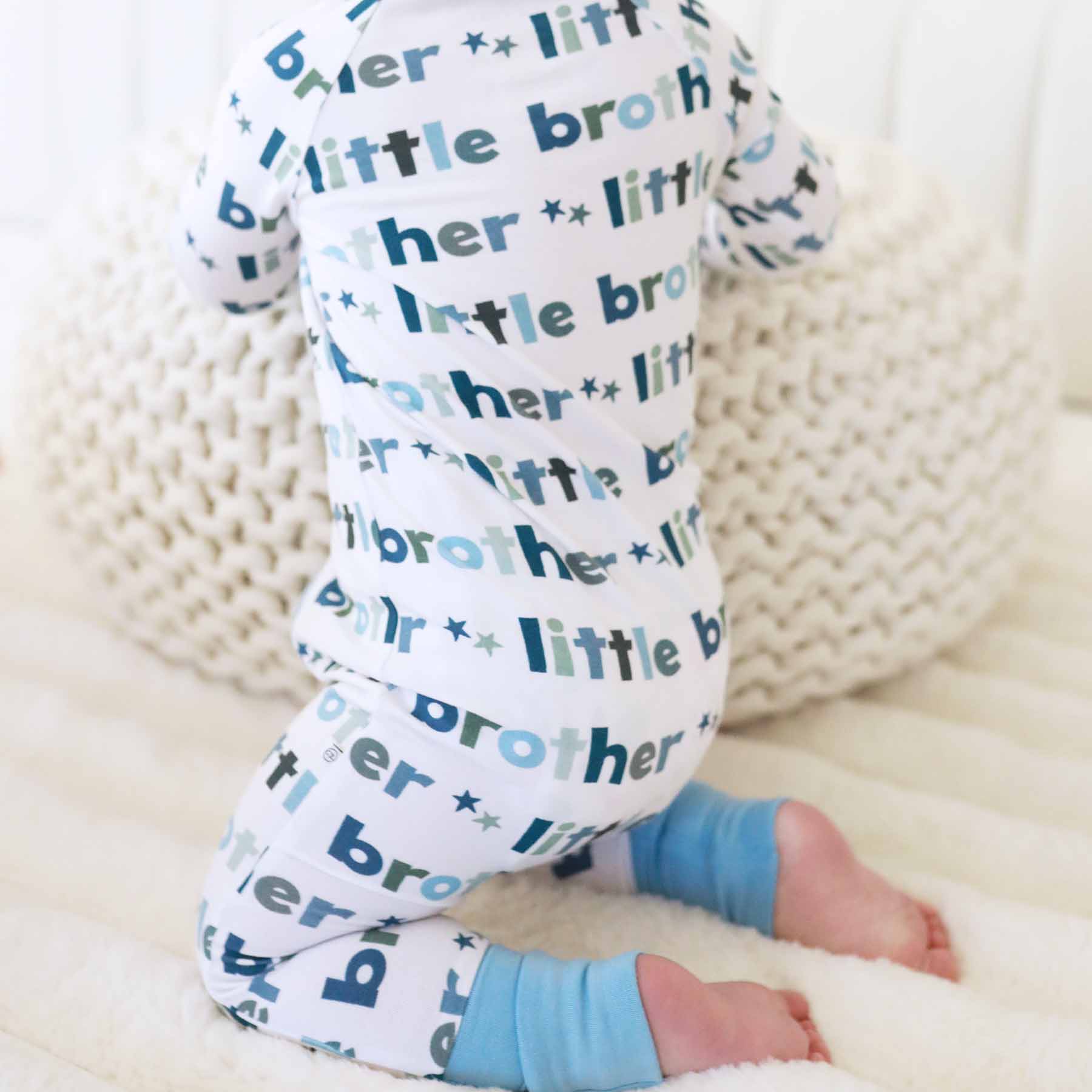 Convertible Zip Romper | Little Sibling
