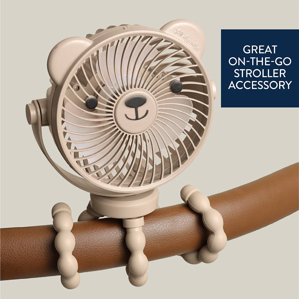 Breeze 3-Speed Stroller Fan™