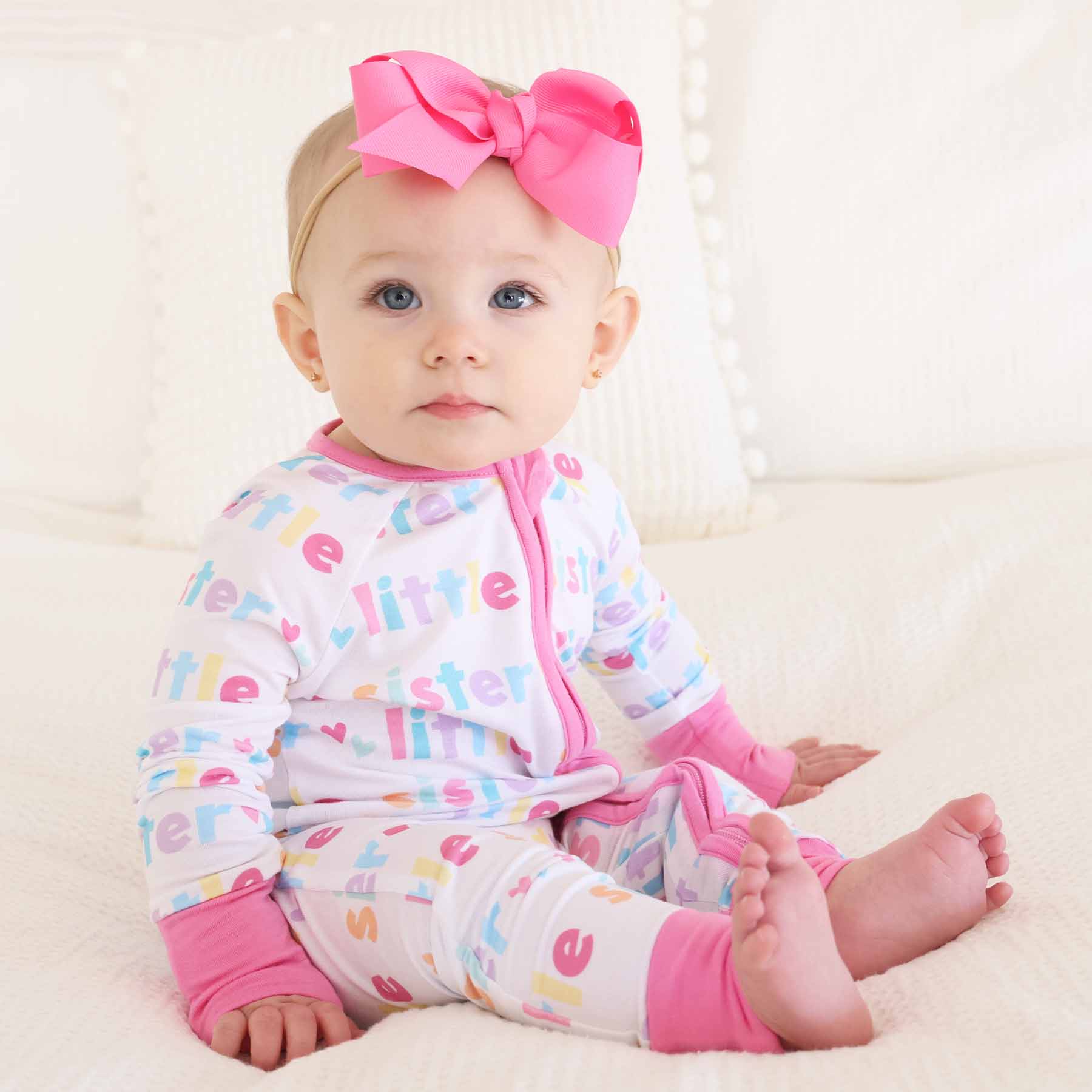 Convertible Zip Romper | Little Sibling
