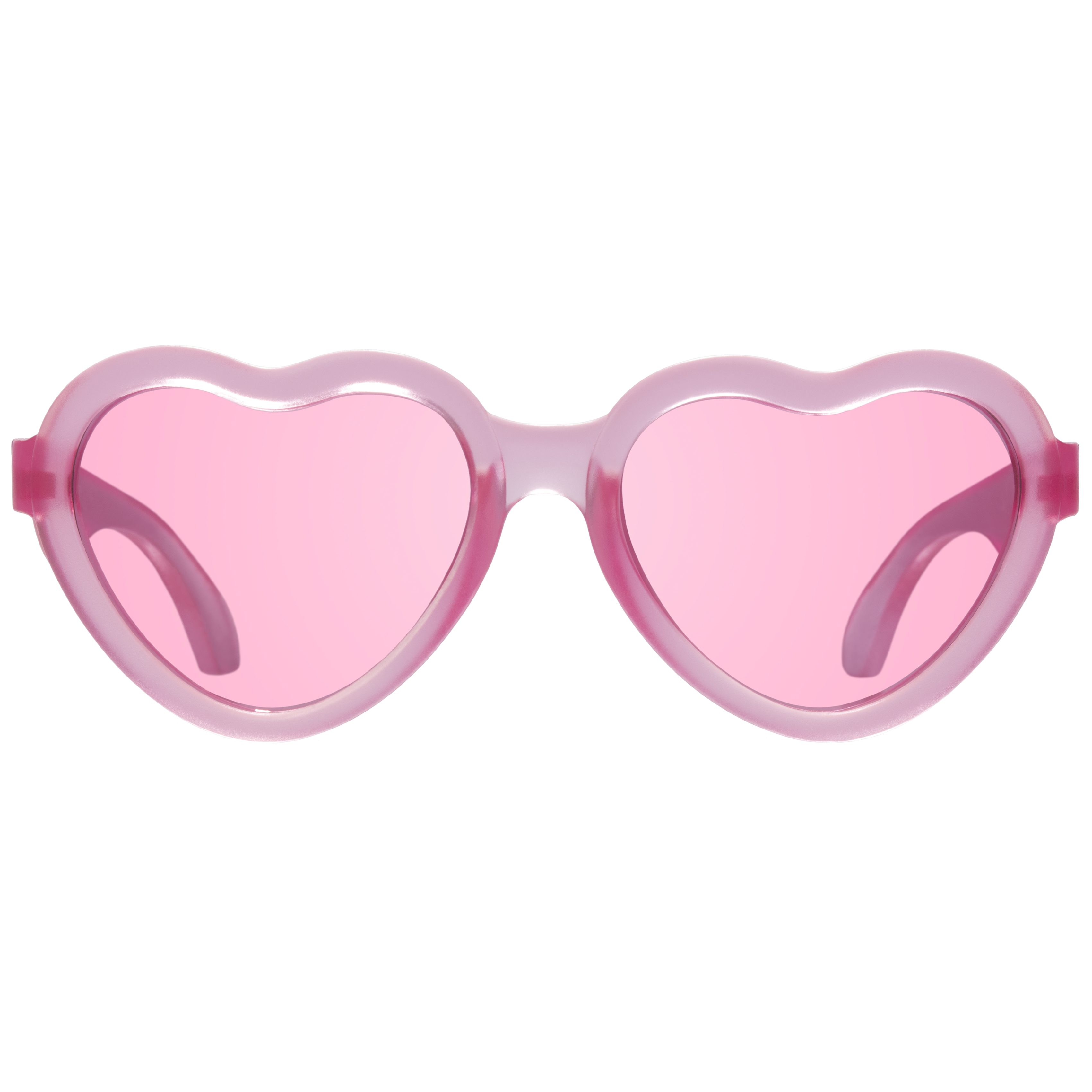 Fuchsia Haze Heart with Pink Mirrored Lenses