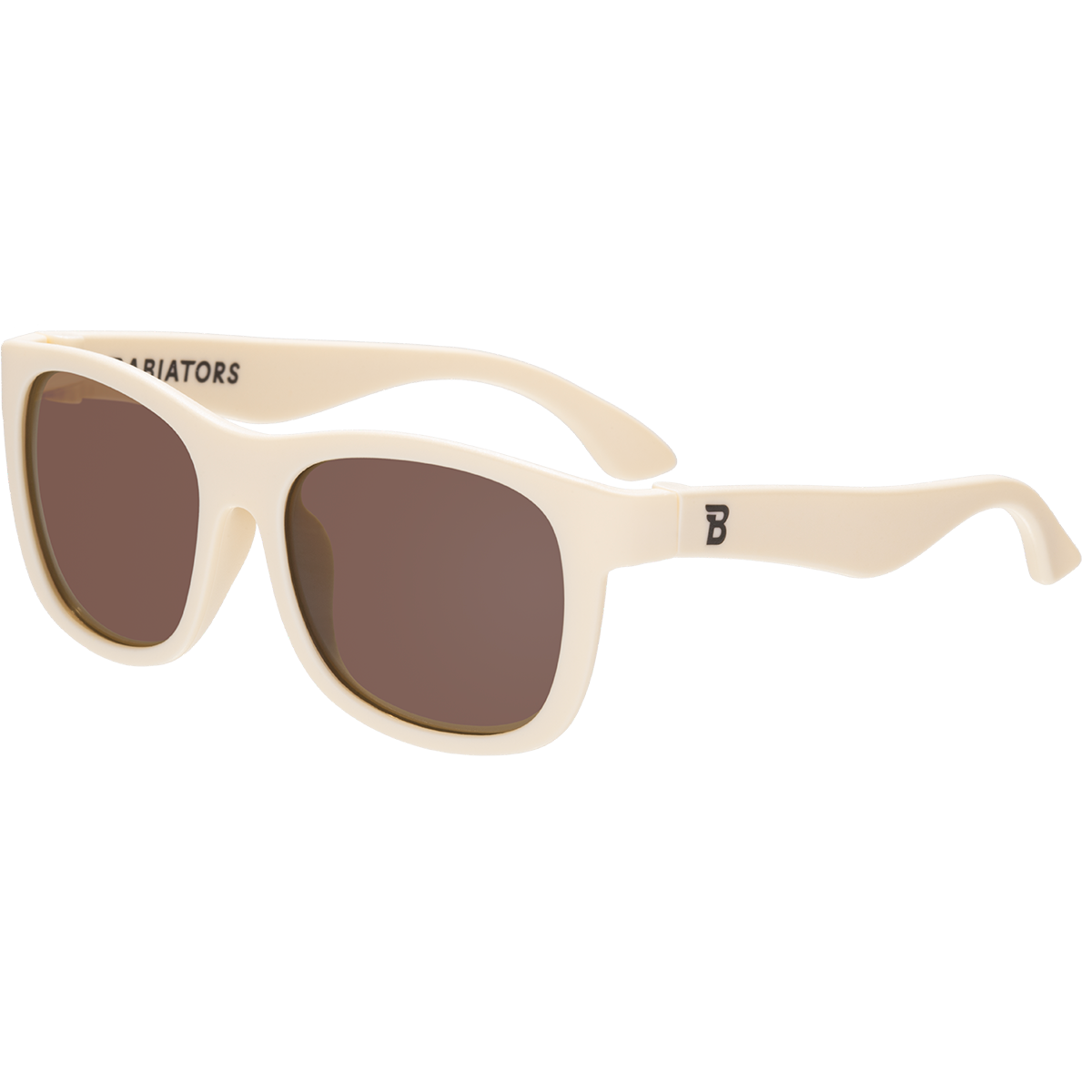 Sweet Cream with Amber Lens Navigator Baby & Kids Sunglasses