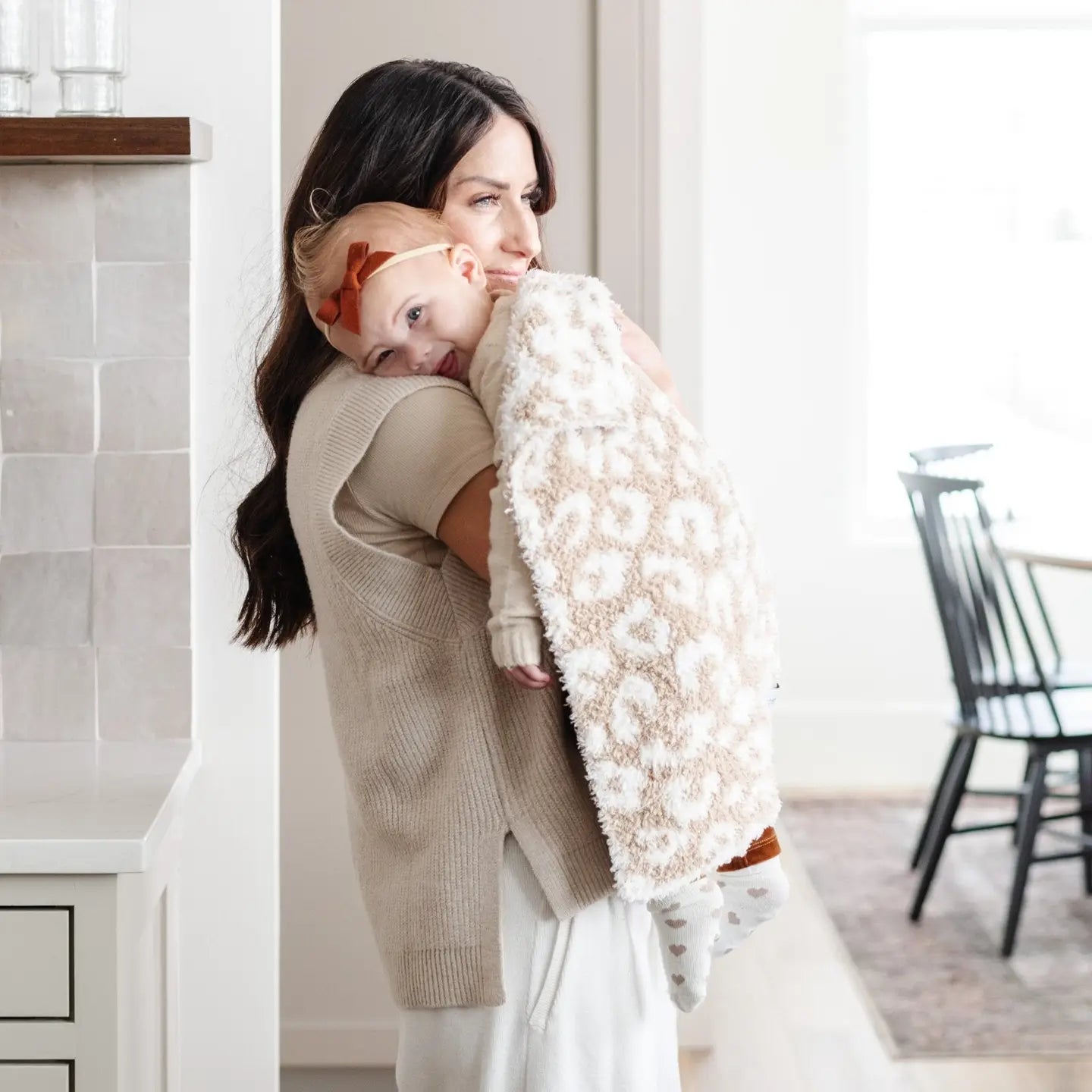Bamboni Double Layer Mini Blanket