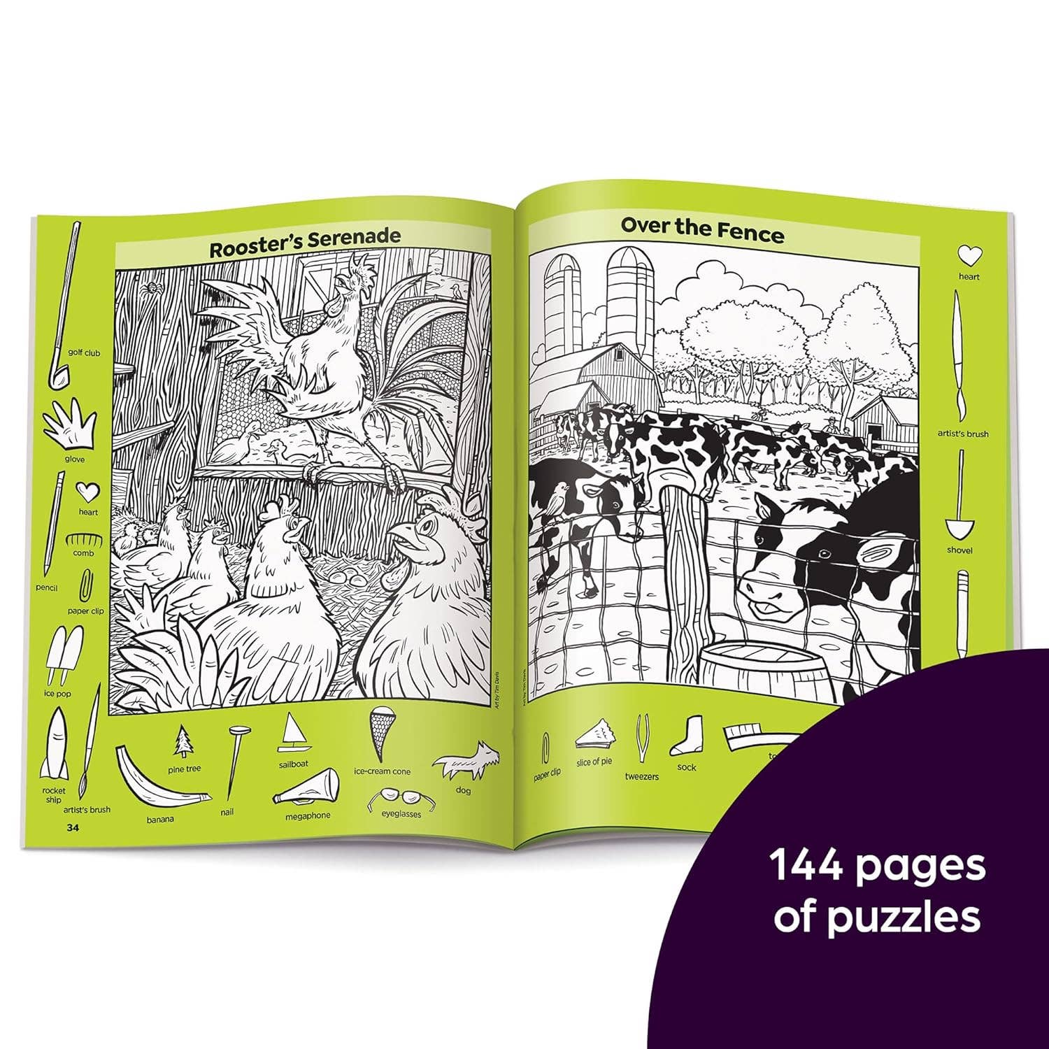 Farm Puzzles