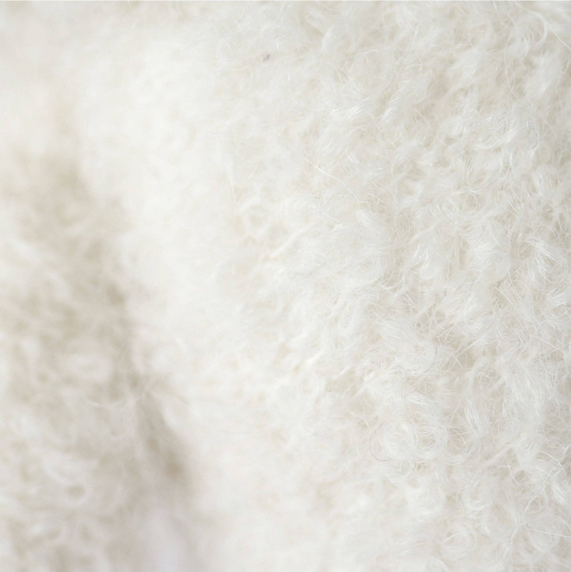 Baby Bouclé Bear (Ivory)