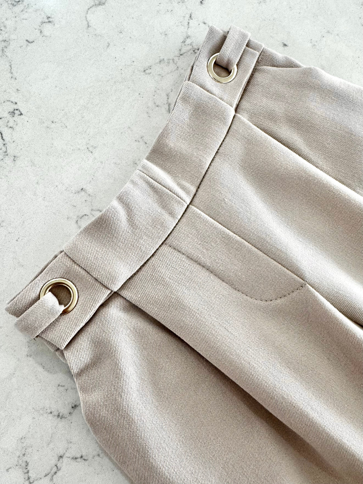 Pleated Pants