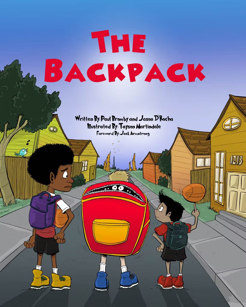 The Backpack | Jr Storytellers