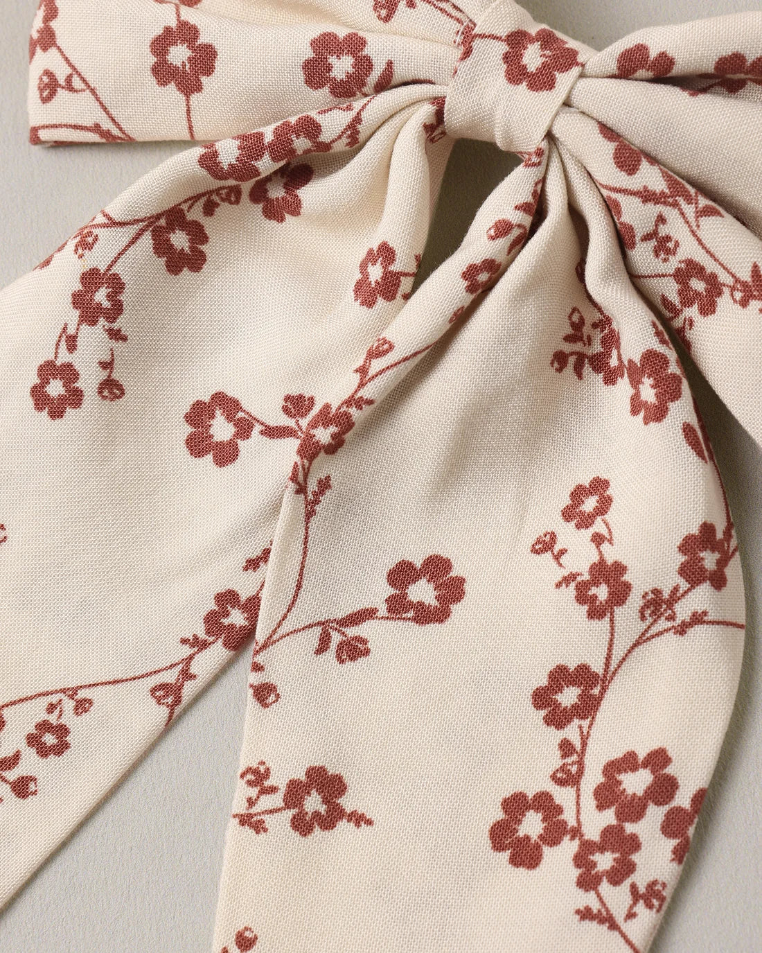 Everly Bow | Floral Toile