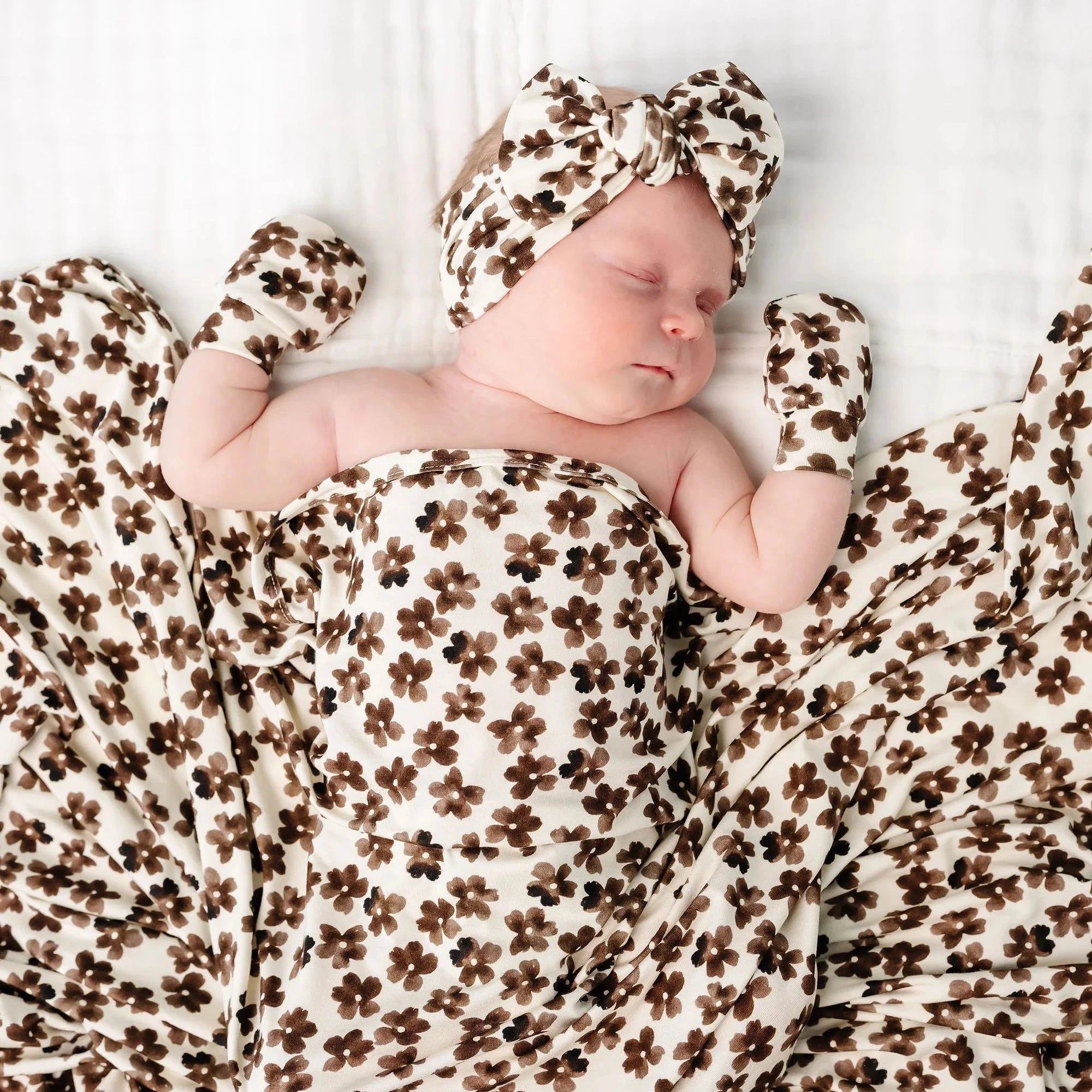 Newborn Essentials Bundle with Headband