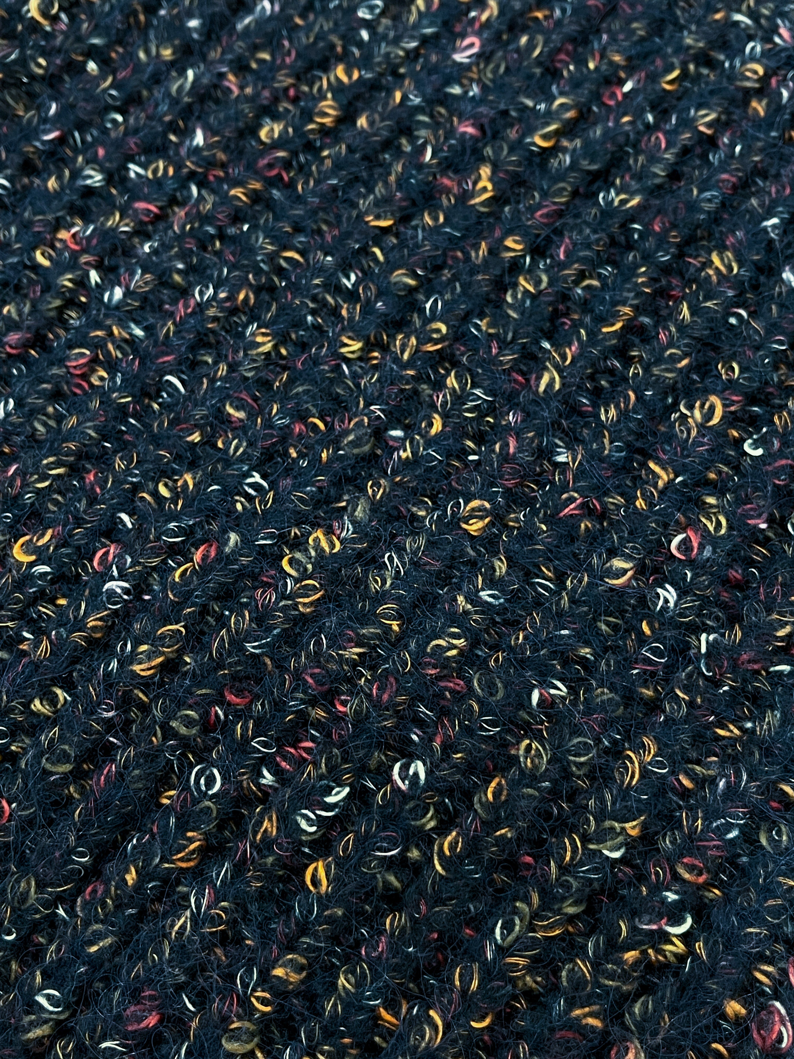 Tweed Knit Sweater