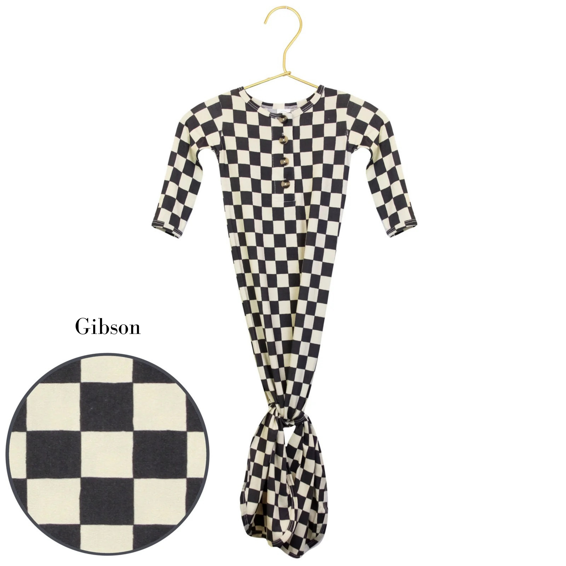 Lou Lou & Company Knotted Gown
