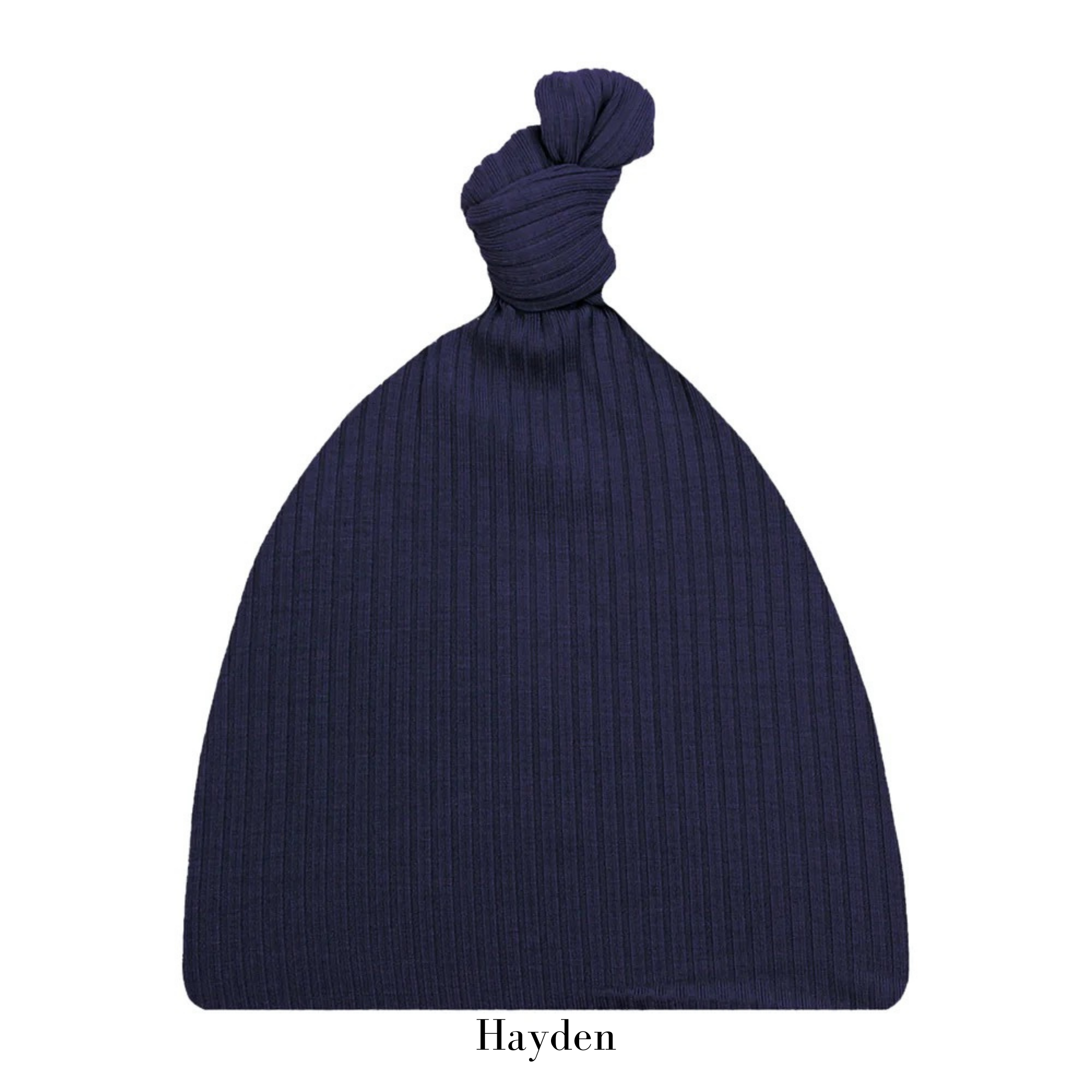 Top Knot Hat