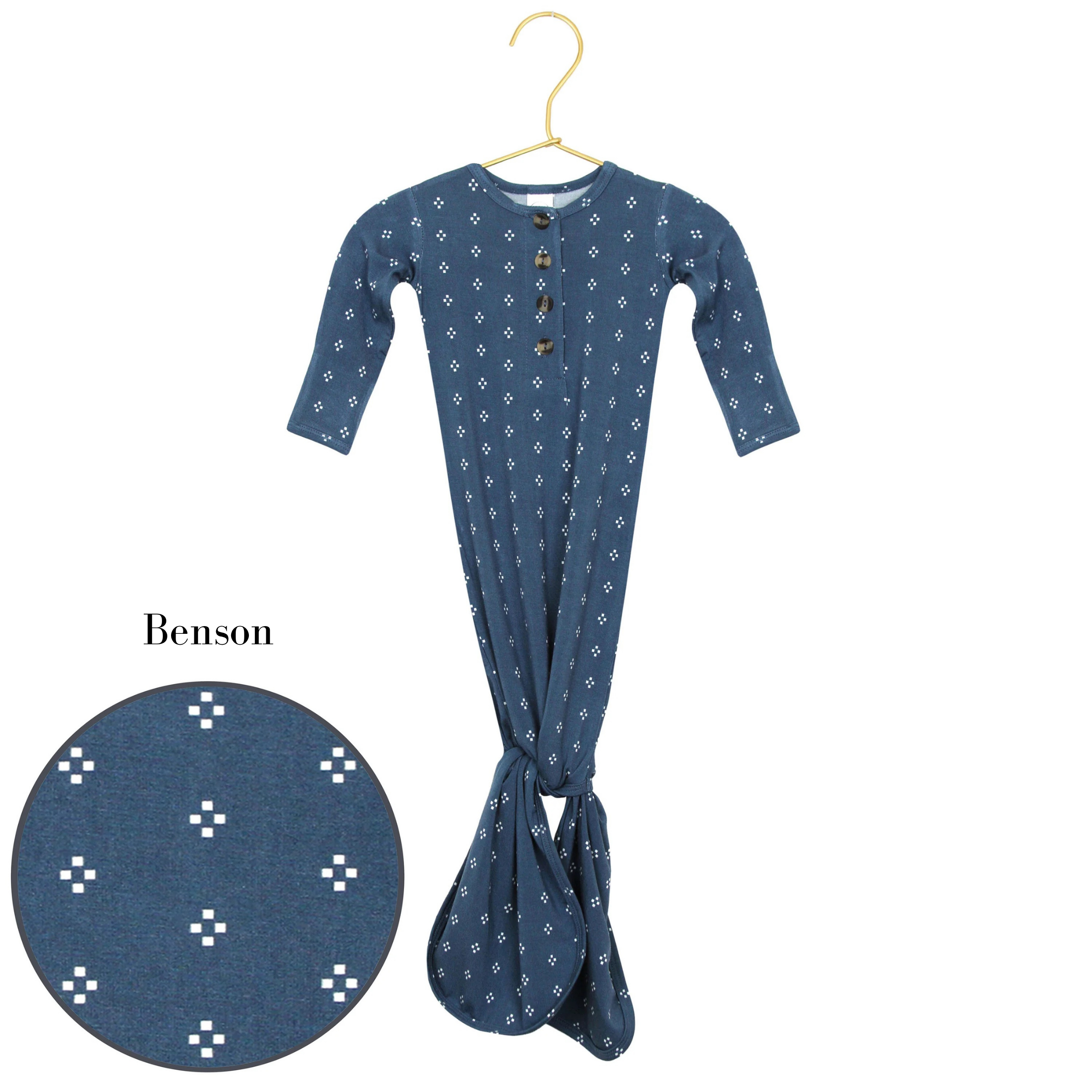 Lou Lou & Company Knotted Gown