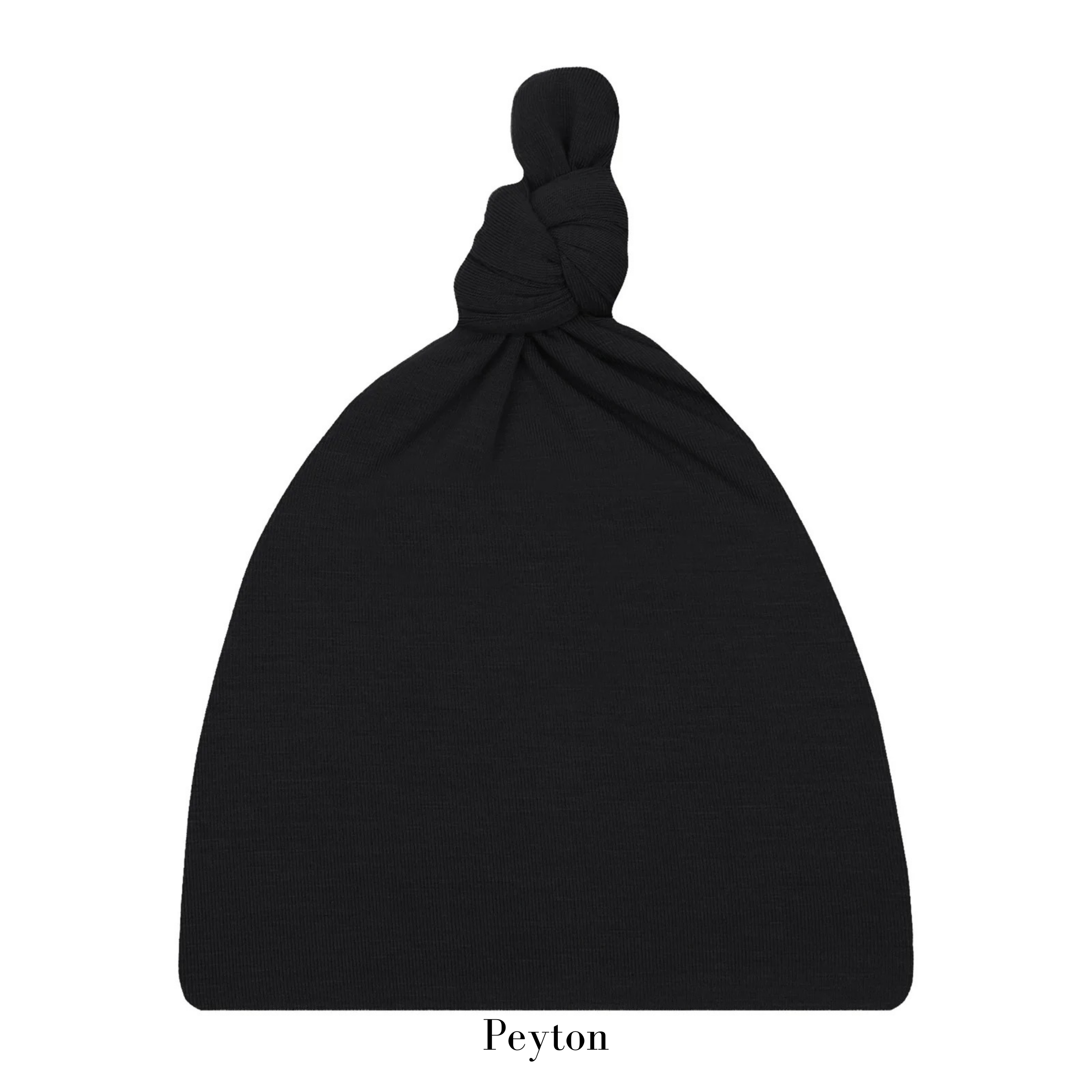 Top Knot Hat