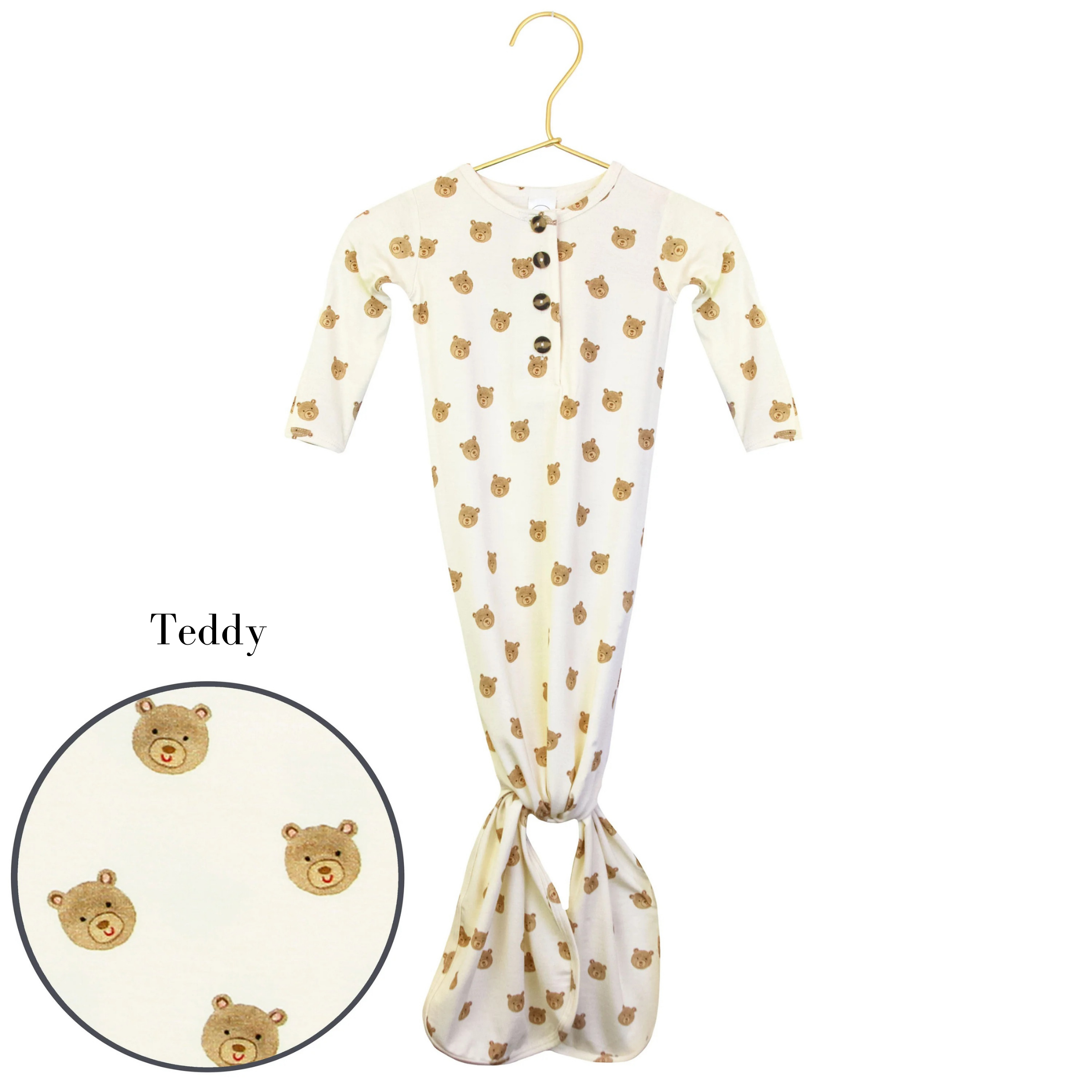 Lou Lou & Company Knotted Gown