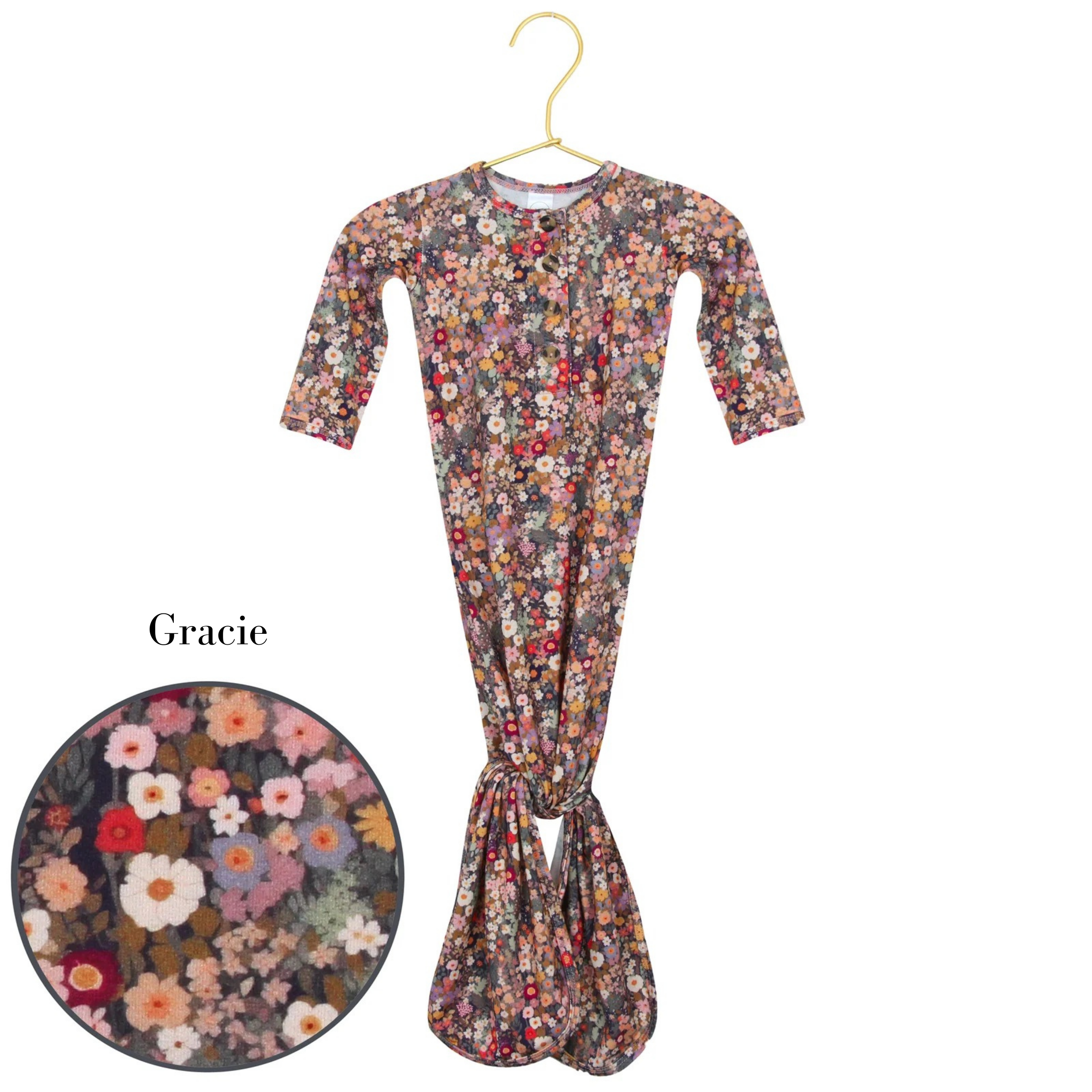 Lou Lou & Company Knotted Gown