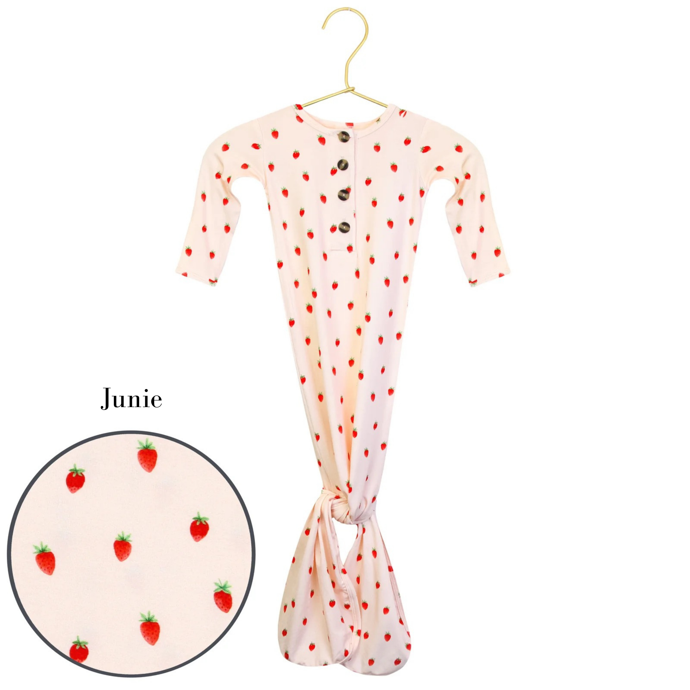 Lou Lou & Company Knotted Gown