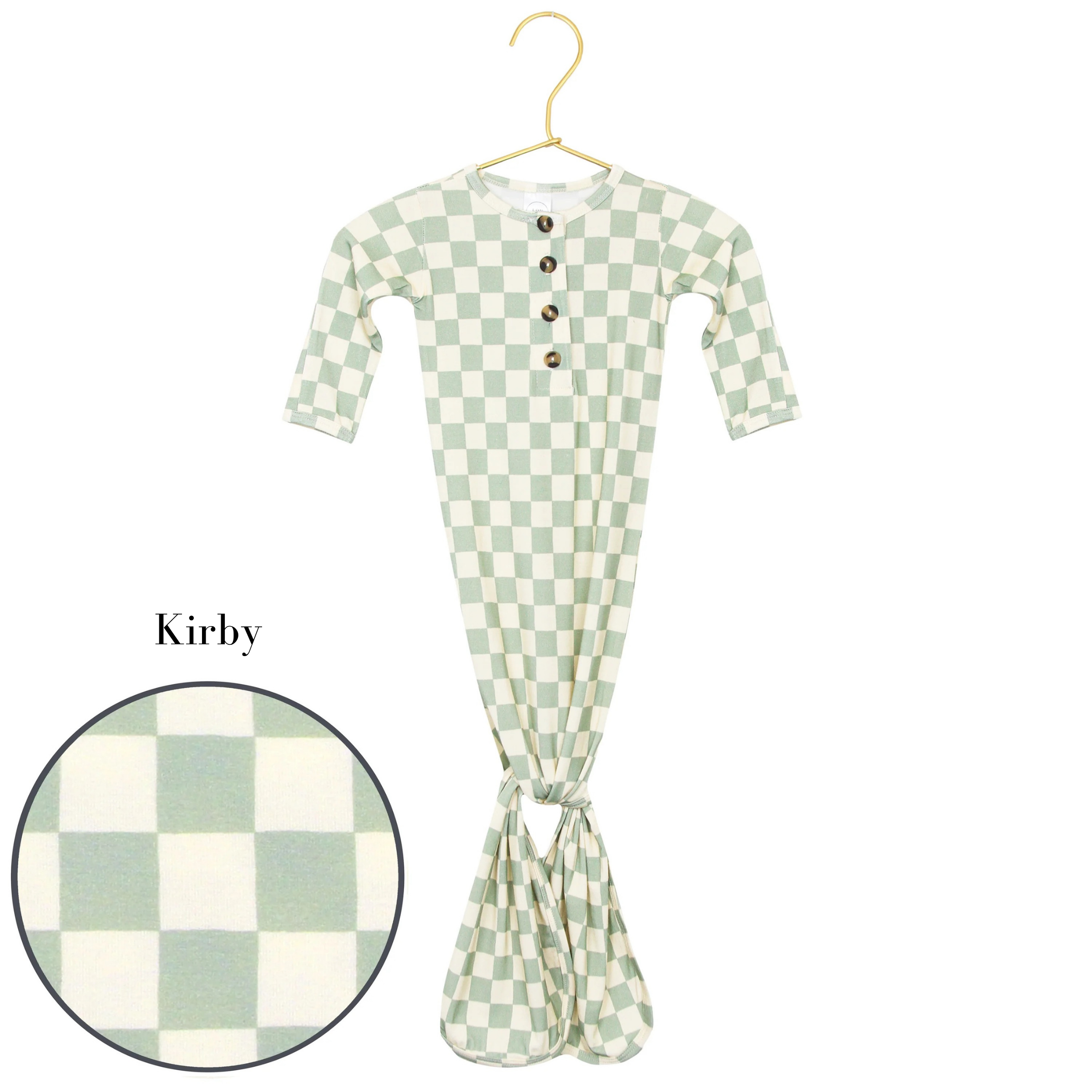 Lou Lou & Company Knotted Gown