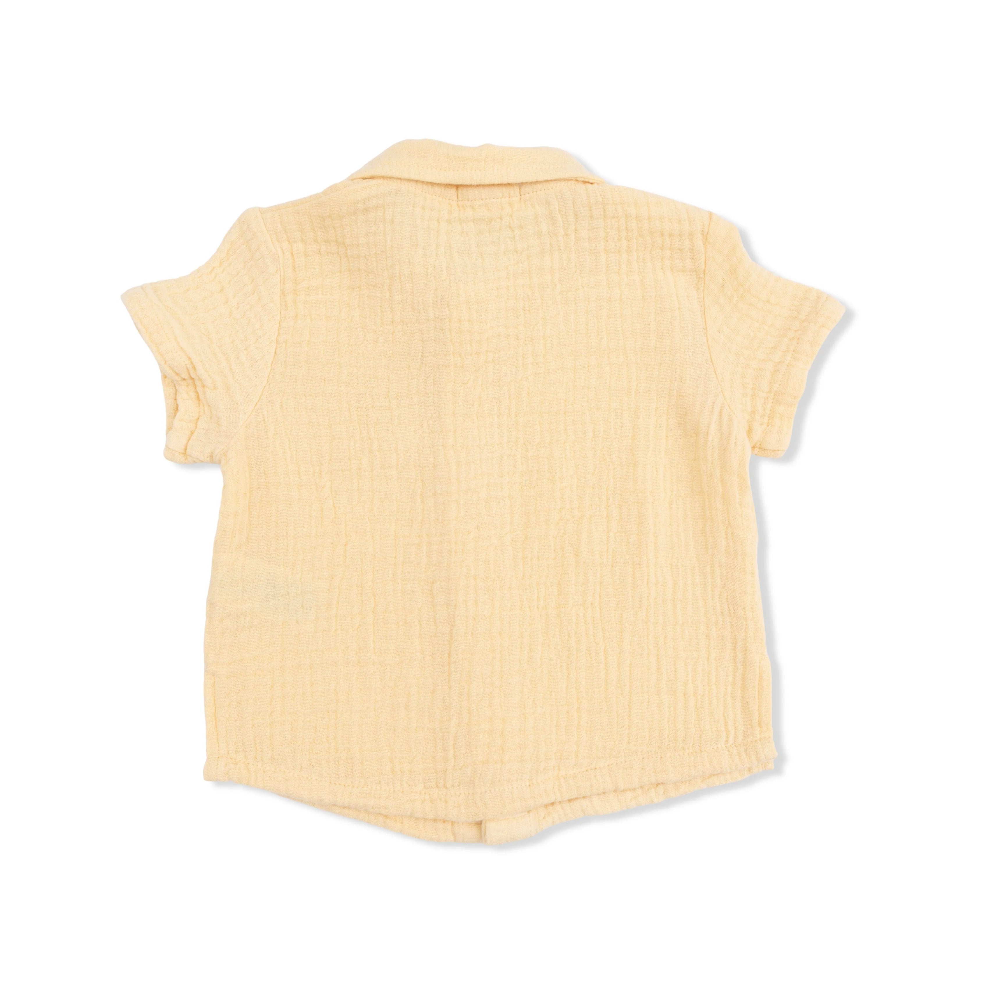 Polo Button Up w/ Casual Short