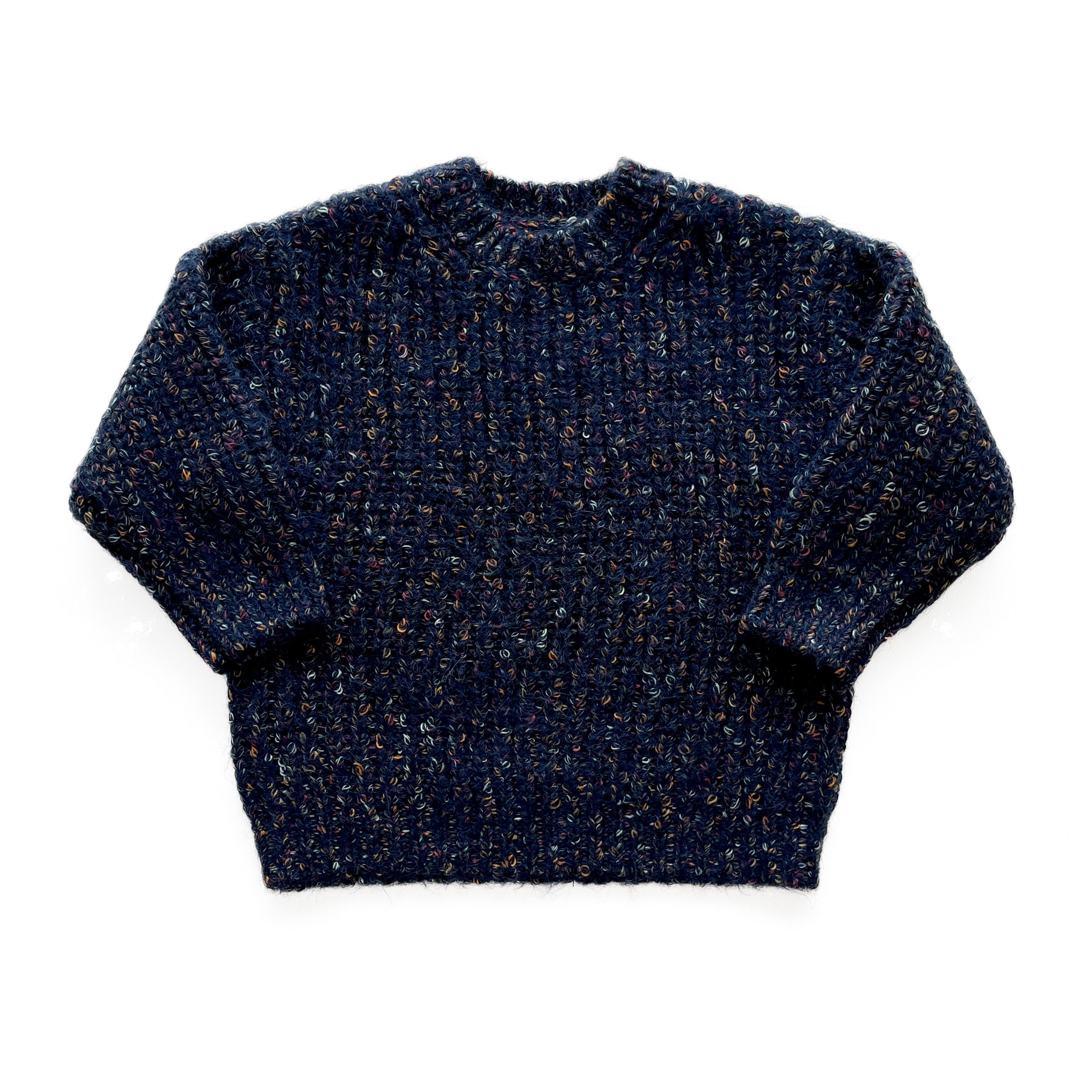 Tweed Knit Sweater