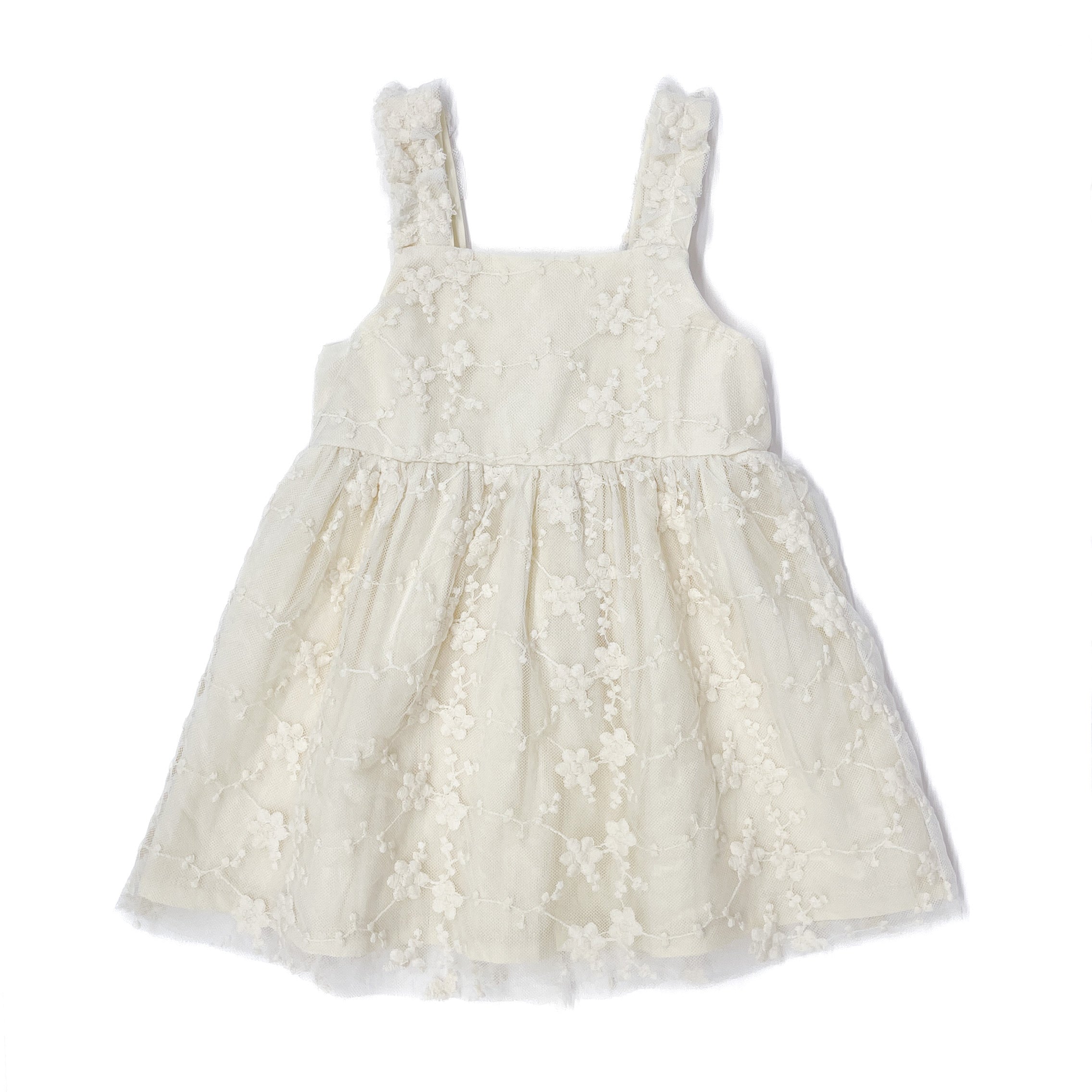 Madison Dress | Coconut Cream