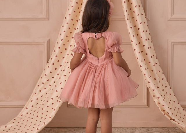Valentine Dress | Pink