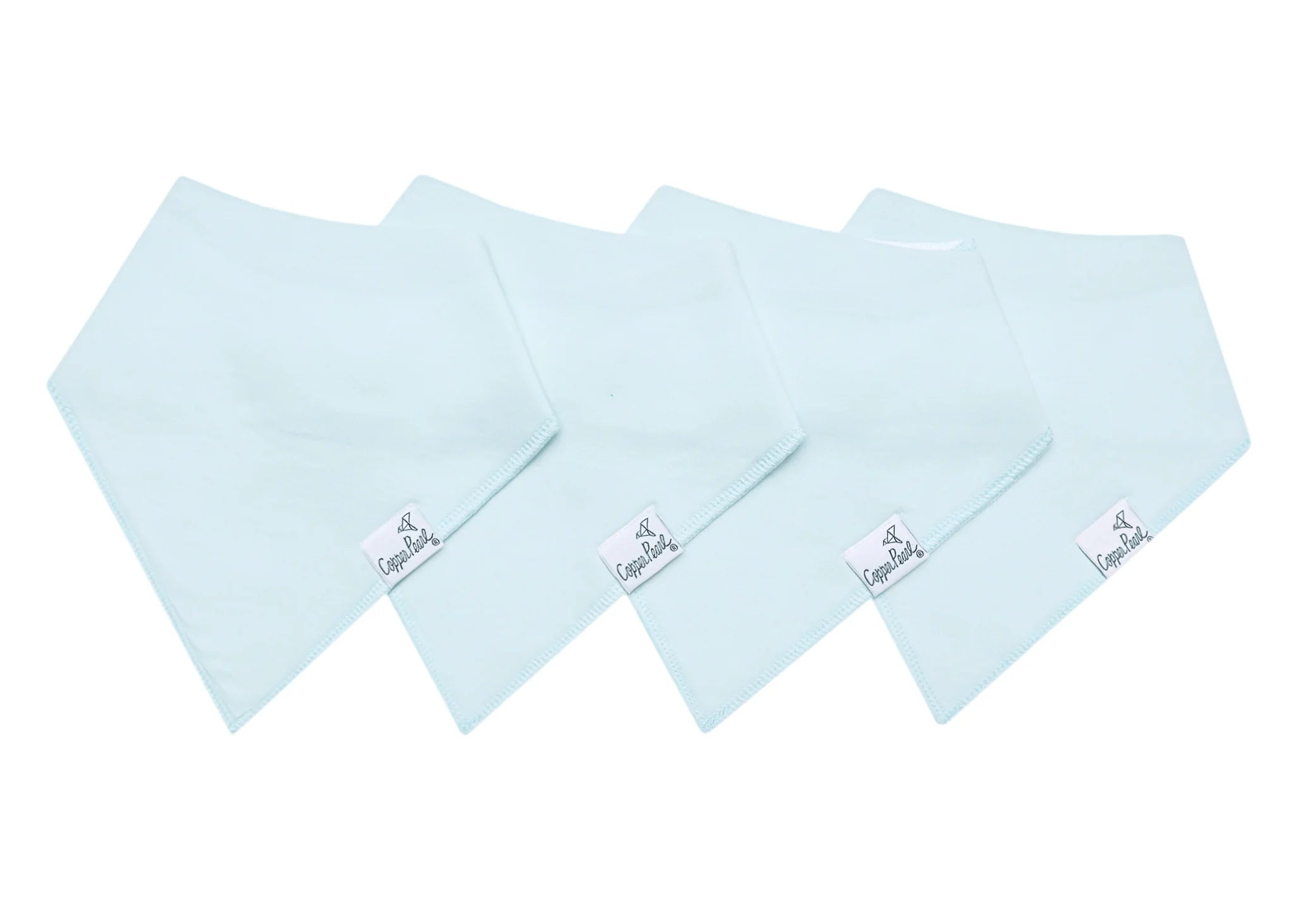 Copper Pearl Bandana Bib Set (4-pack)