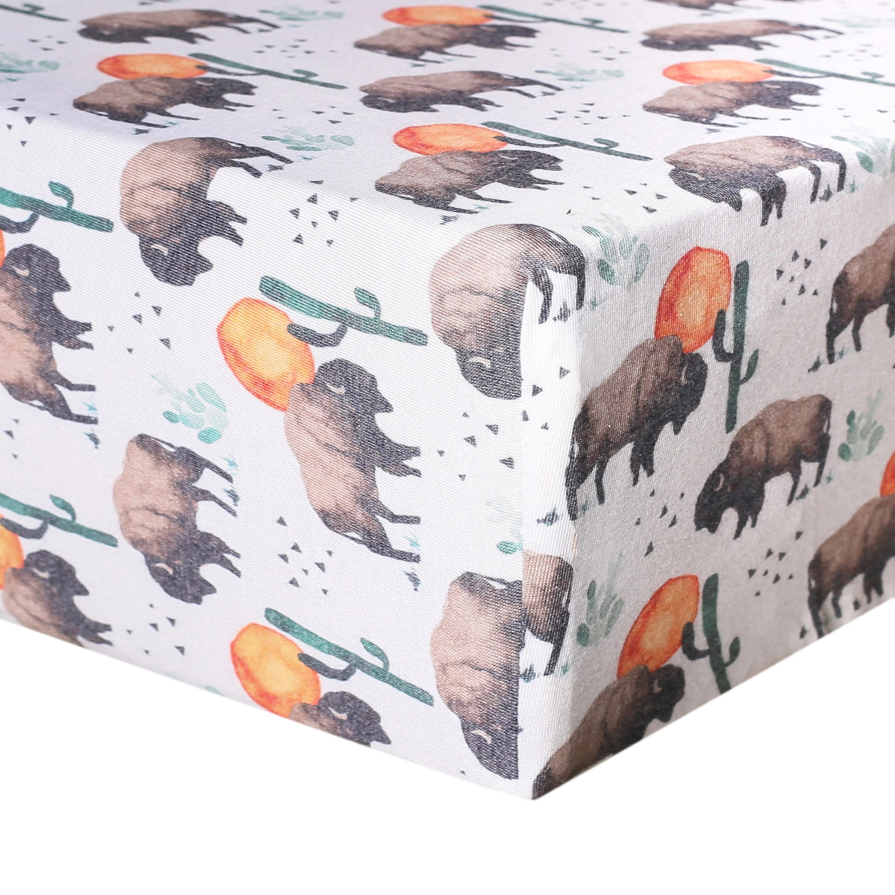 Copper Pearl Premium Crib Sheet