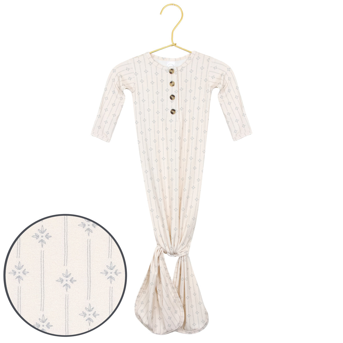 Lou Lou & Company Knotted Gown