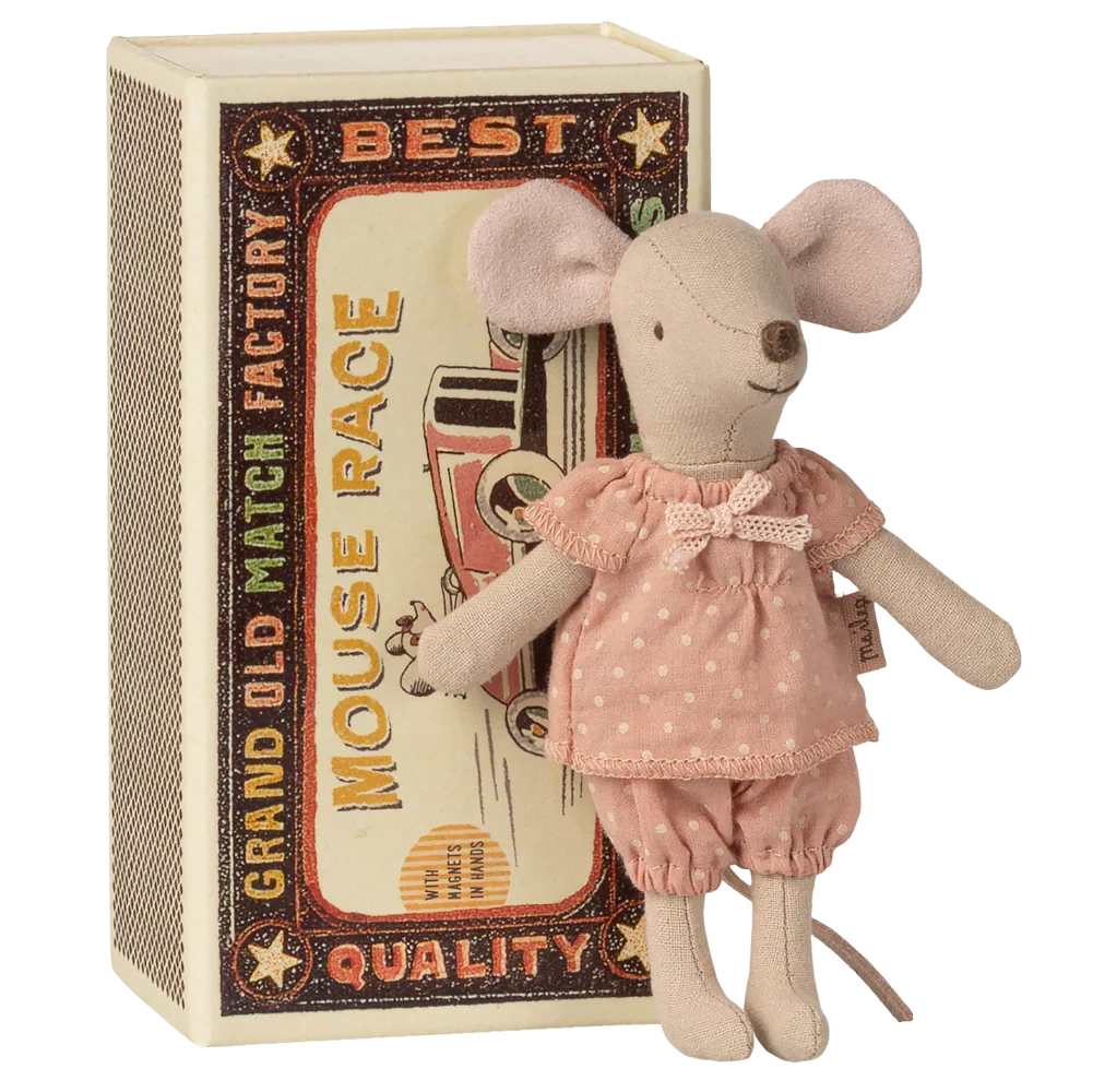 Big Sister Mouse in Matchbox