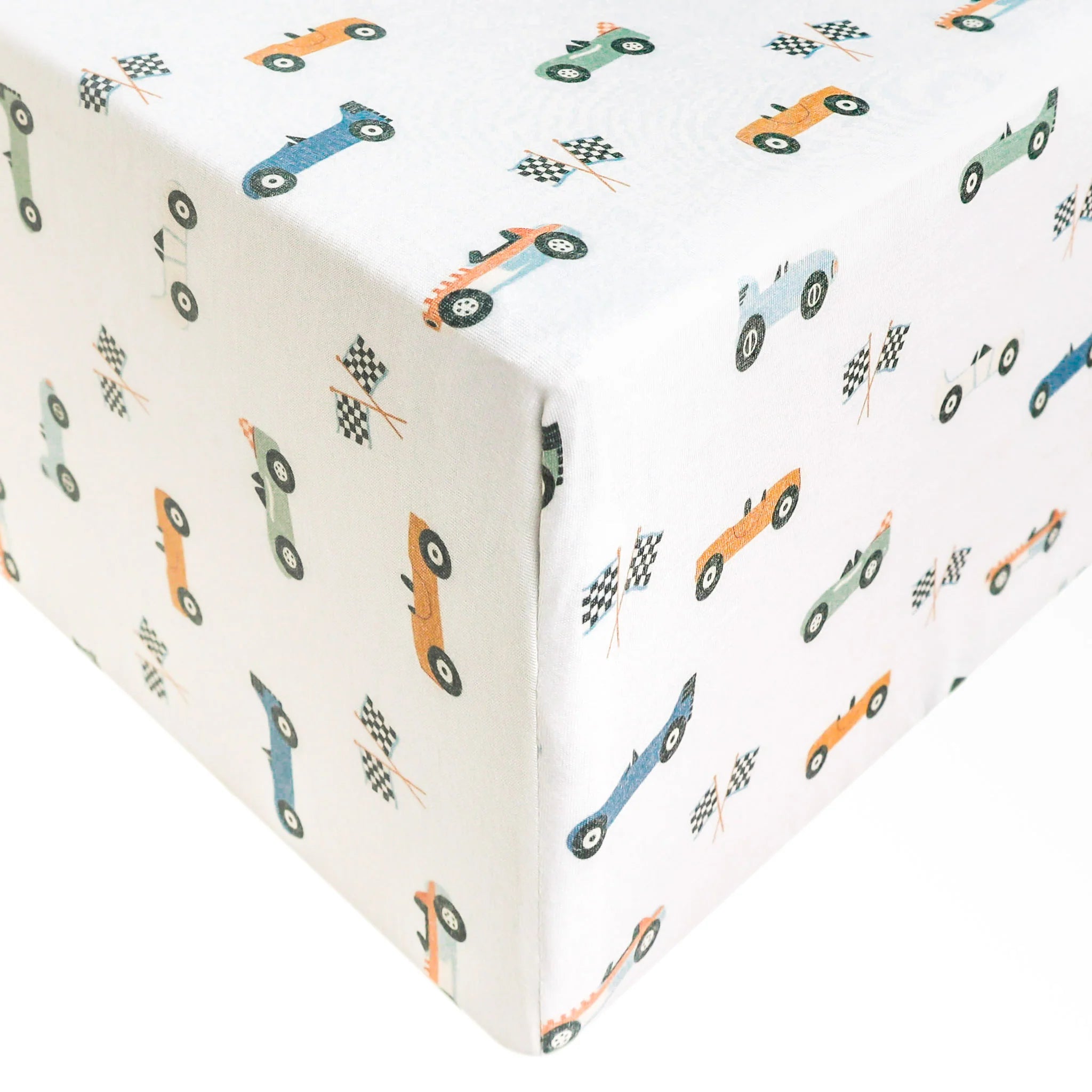 Copper Pearl Premium Crib Sheet