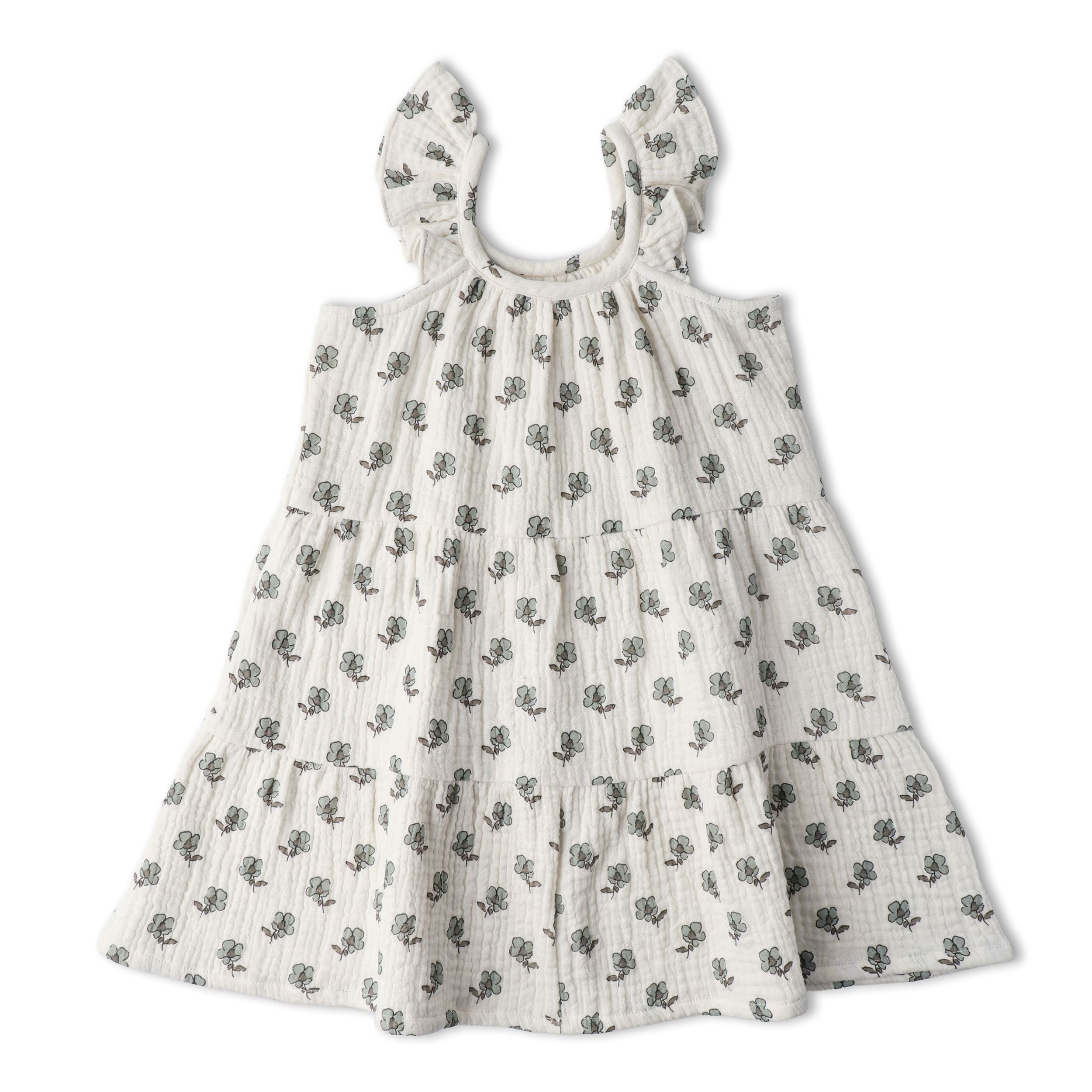 Ruffle Tiered Dress | Poppy