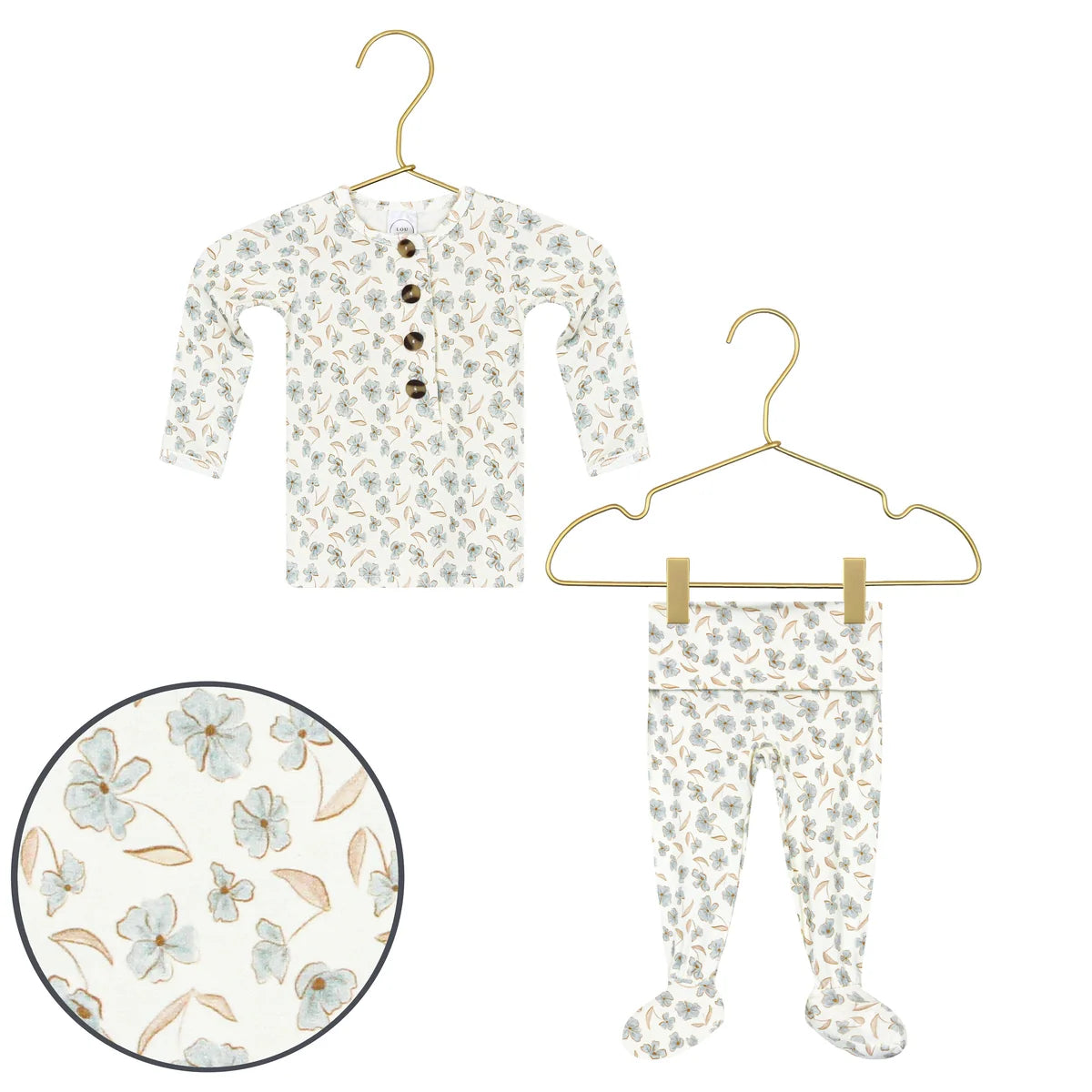 Faye Top + Bottom Set