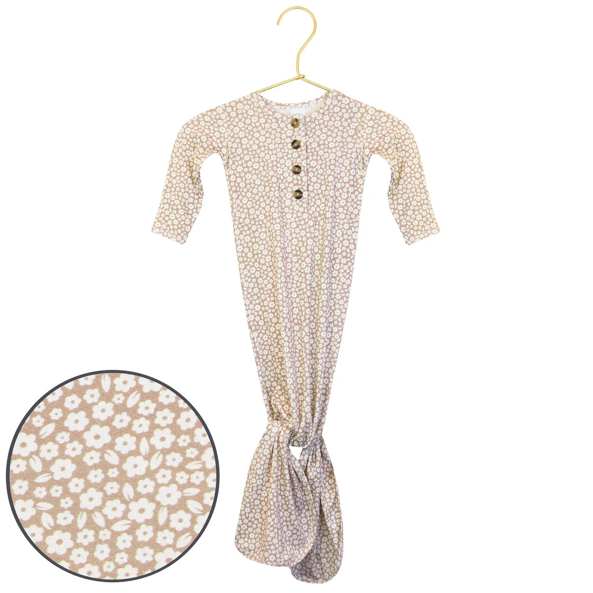 Lou Lou & Company Knotted Gown