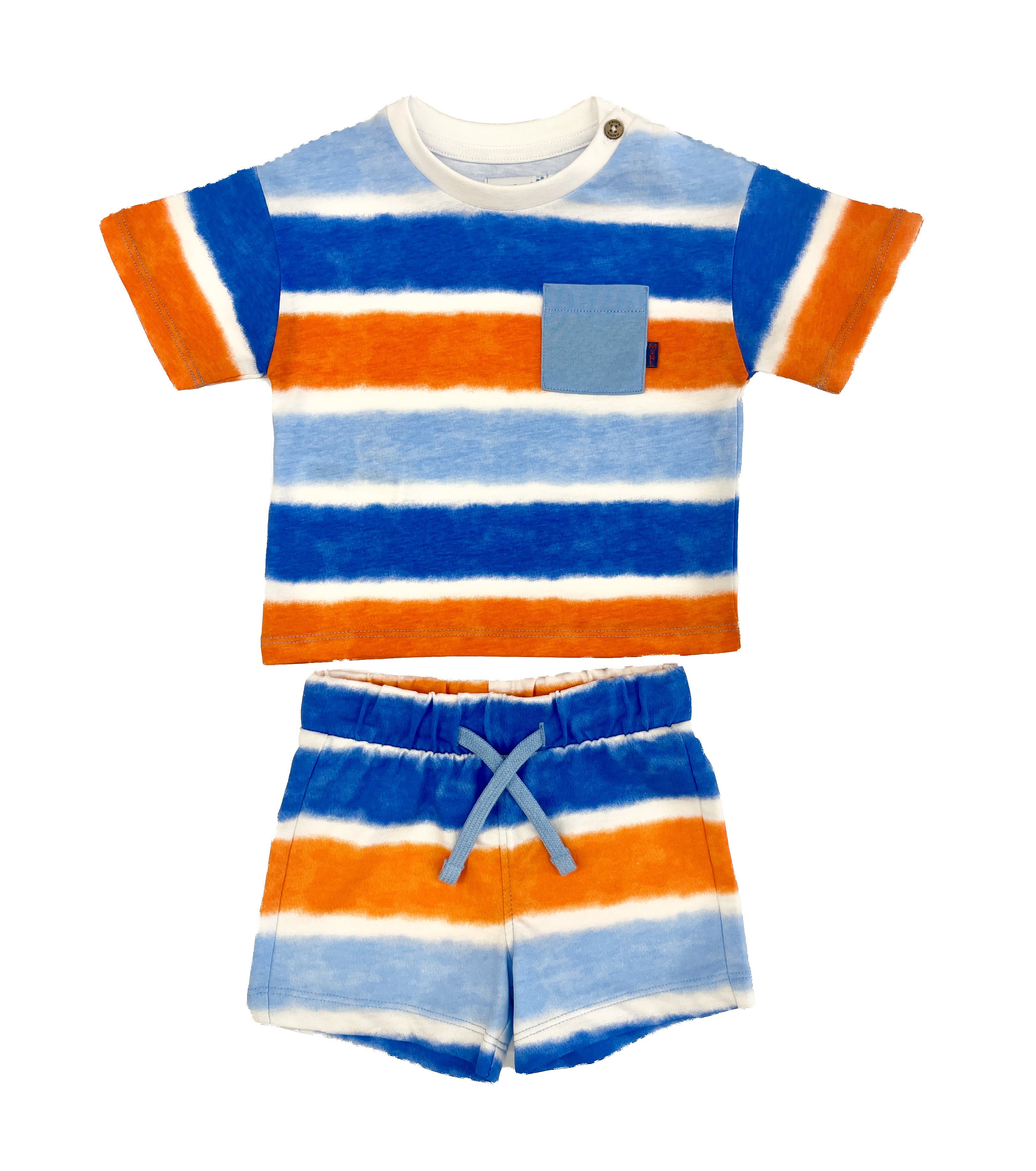 Printed T-Shirt + Short Set