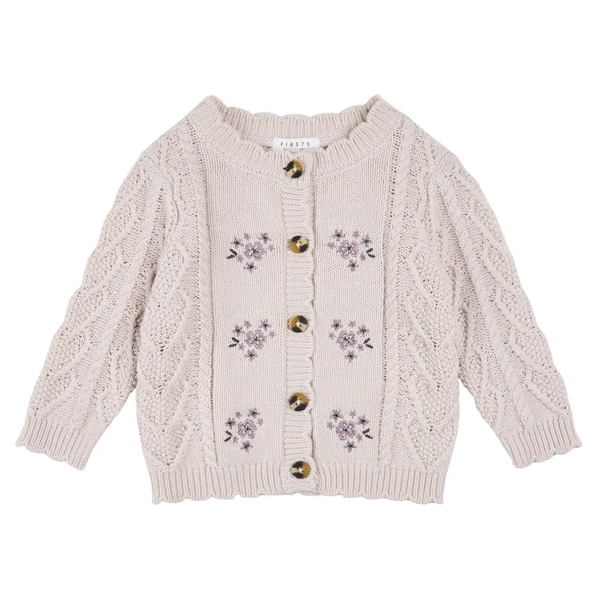 Blackberry Knit Cardigan
