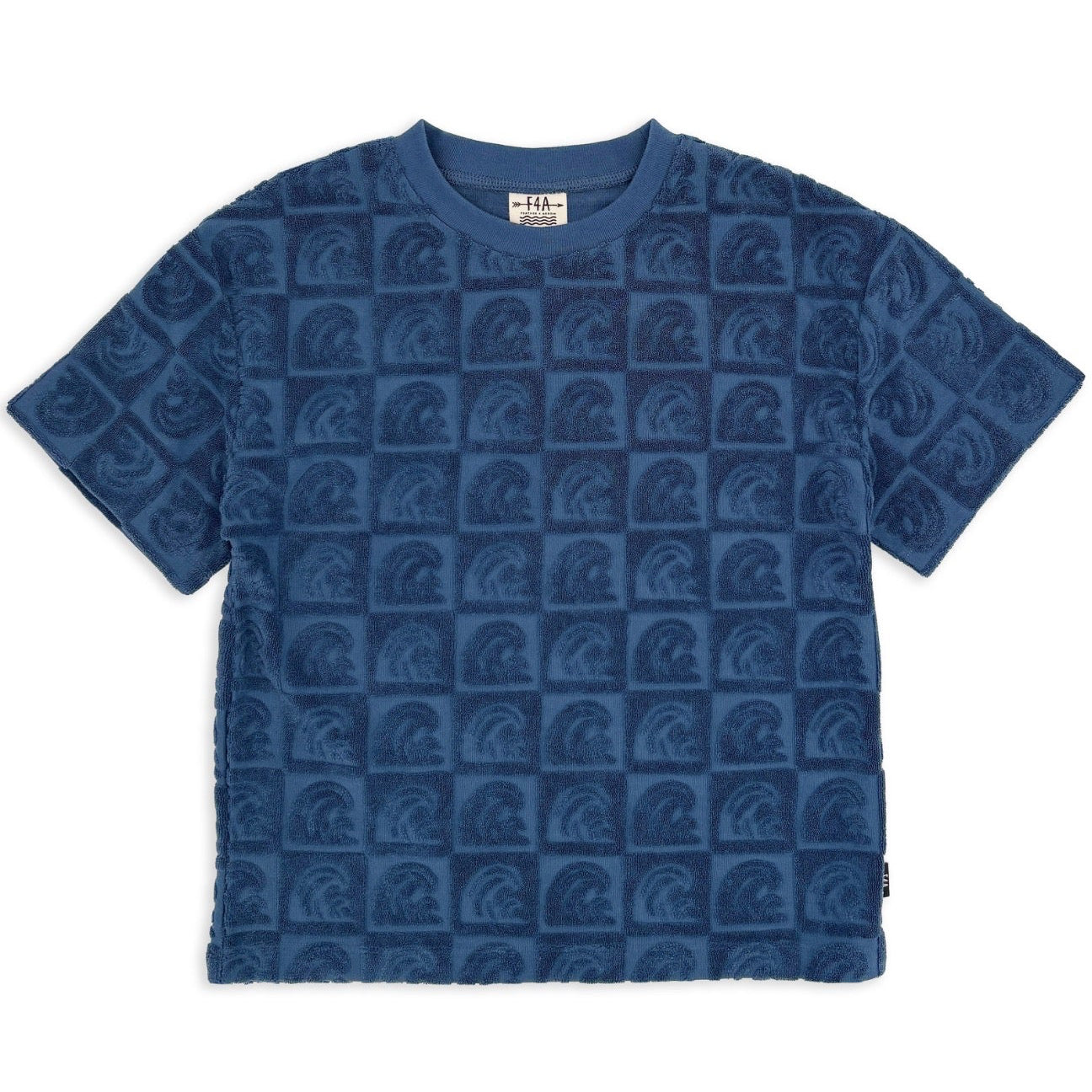 Hang Around Terry Tee | Wave Check